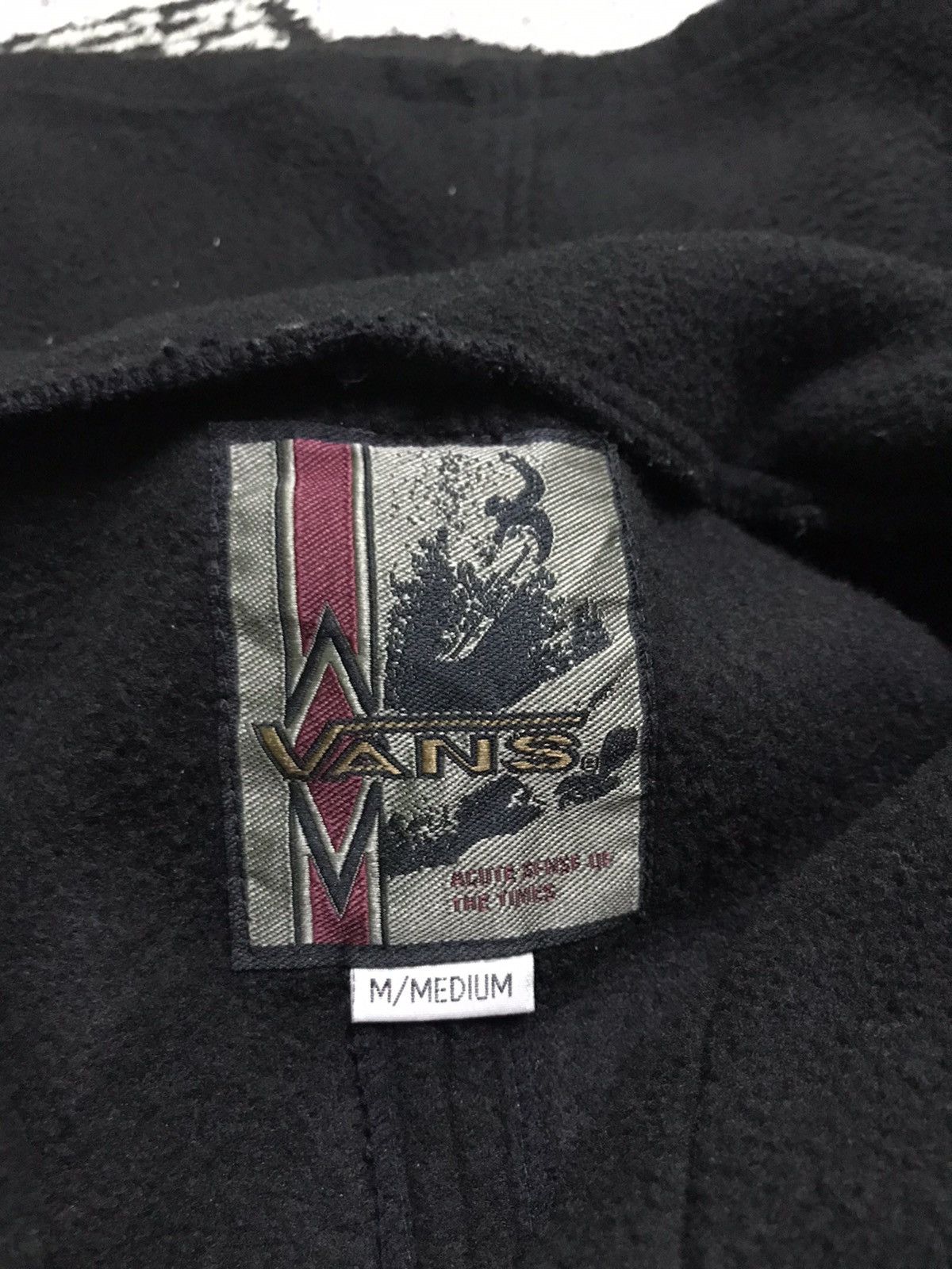 Vans Vans fleece jacket Size US M / EU 48-50 / 2 - 4 Thumbnail