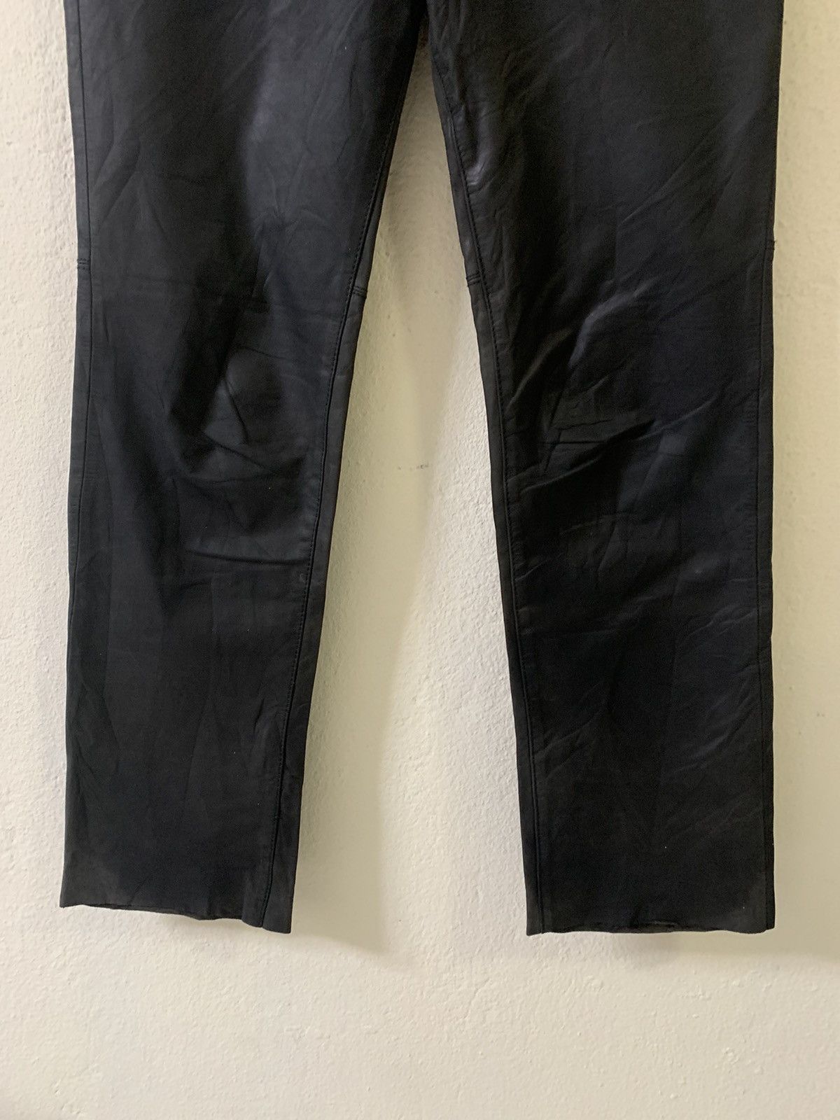 Japanese Brand Crow’s Nest Leather Pants Size US 28 / EU 44 - 2 Thumbnail