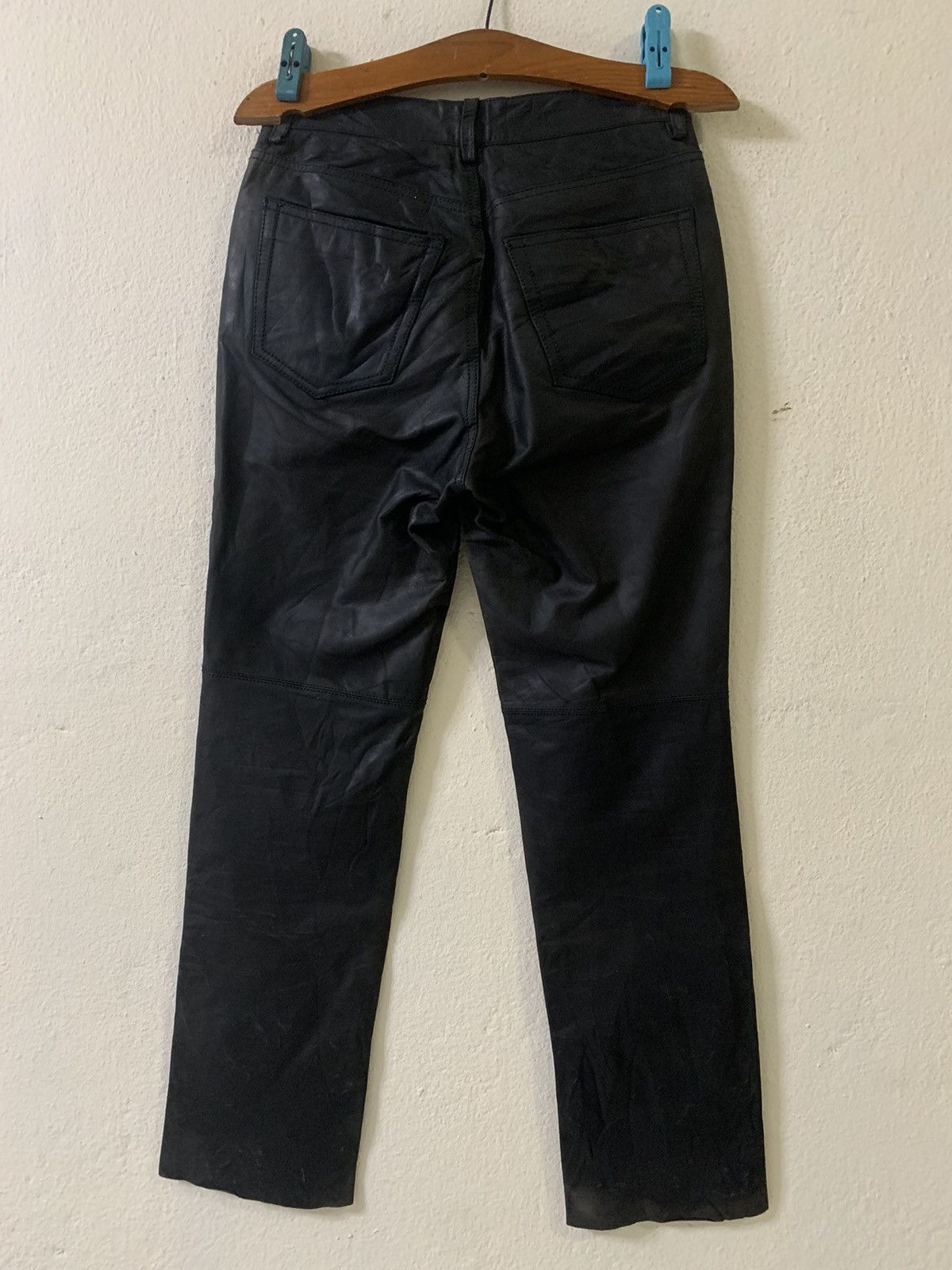 Japanese Brand Crow’s Nest Leather Pants Size US 28 / EU 44 - 4 Thumbnail