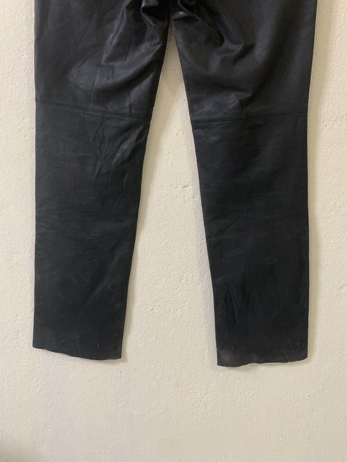 Japanese Brand Crow’s Nest Leather Pants Size US 28 / EU 44 - 5 Thumbnail
