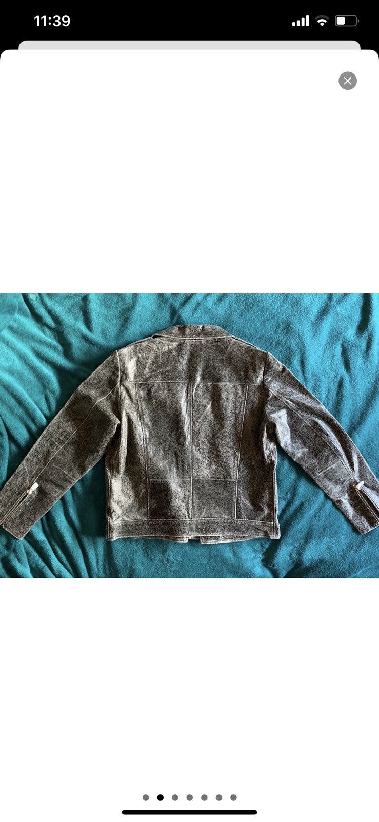 Stolen Girlfriends Club Stolen Girlfriends Club JOEY LEATHER BIKER JACKET Size US XL / EU 56 / 4 - 2 Thumbnail