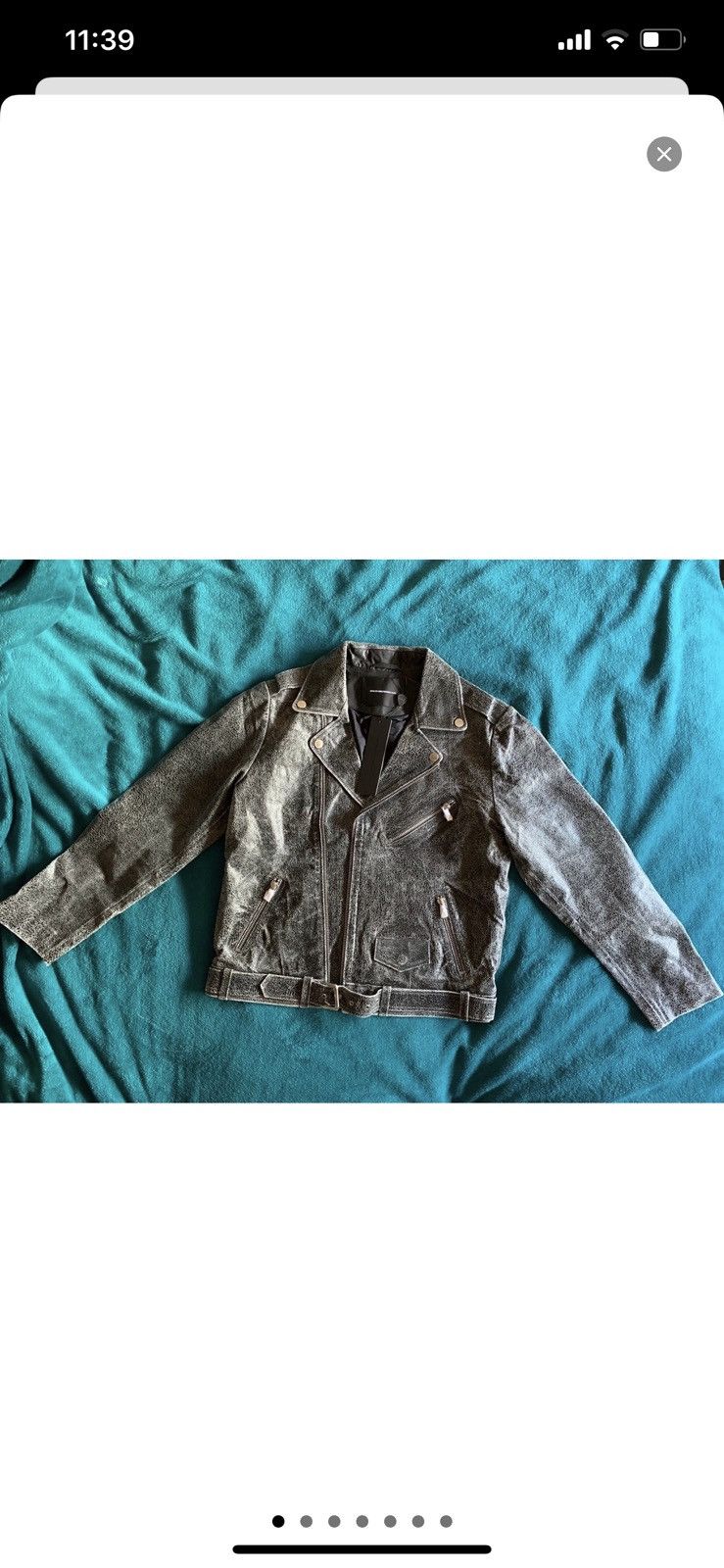 Stolen Girlfriends Club Stolen Girlfriends Club JOEY LEATHER BIKER JACKET Size US XL / EU 56 / 4 - 1 Thumbnail