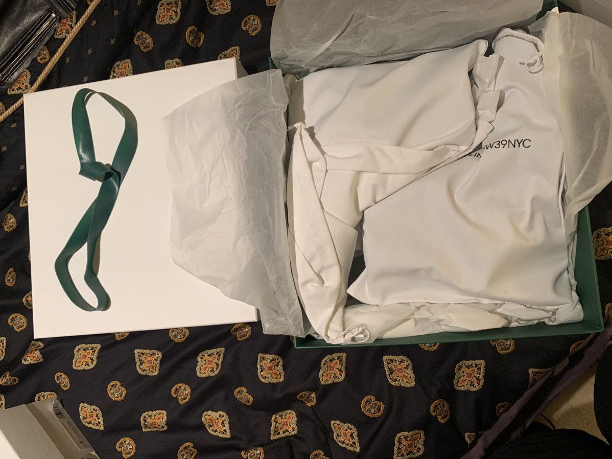 Calvin Klein 205W39NYC CALVIN KLEIN 205W39NYC Tex Harness Grainy Calf Boots 13/46 Size US 13 / EU 46 - 8 Thumbnail