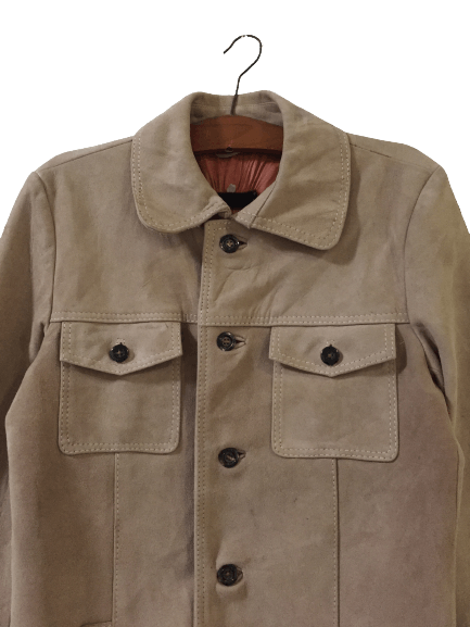Japanese Brand Fumenli Leather Jacket Size US S / EU 44-46 / 1 - 4 Thumbnail