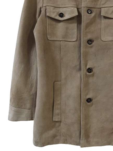 Japanese Brand Fumenli Leather Jacket Size US S / EU 44-46 / 1 - 3 Thumbnail