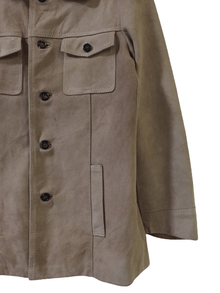 Japanese Brand Fumenli Leather Jacket Size US S / EU 44-46 / 1 - 2 Thumbnail