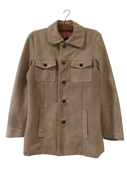 Japanese Brand Fumenli Leather Jacket Size US S / EU 44-46 / 1 - 1 Thumbnail