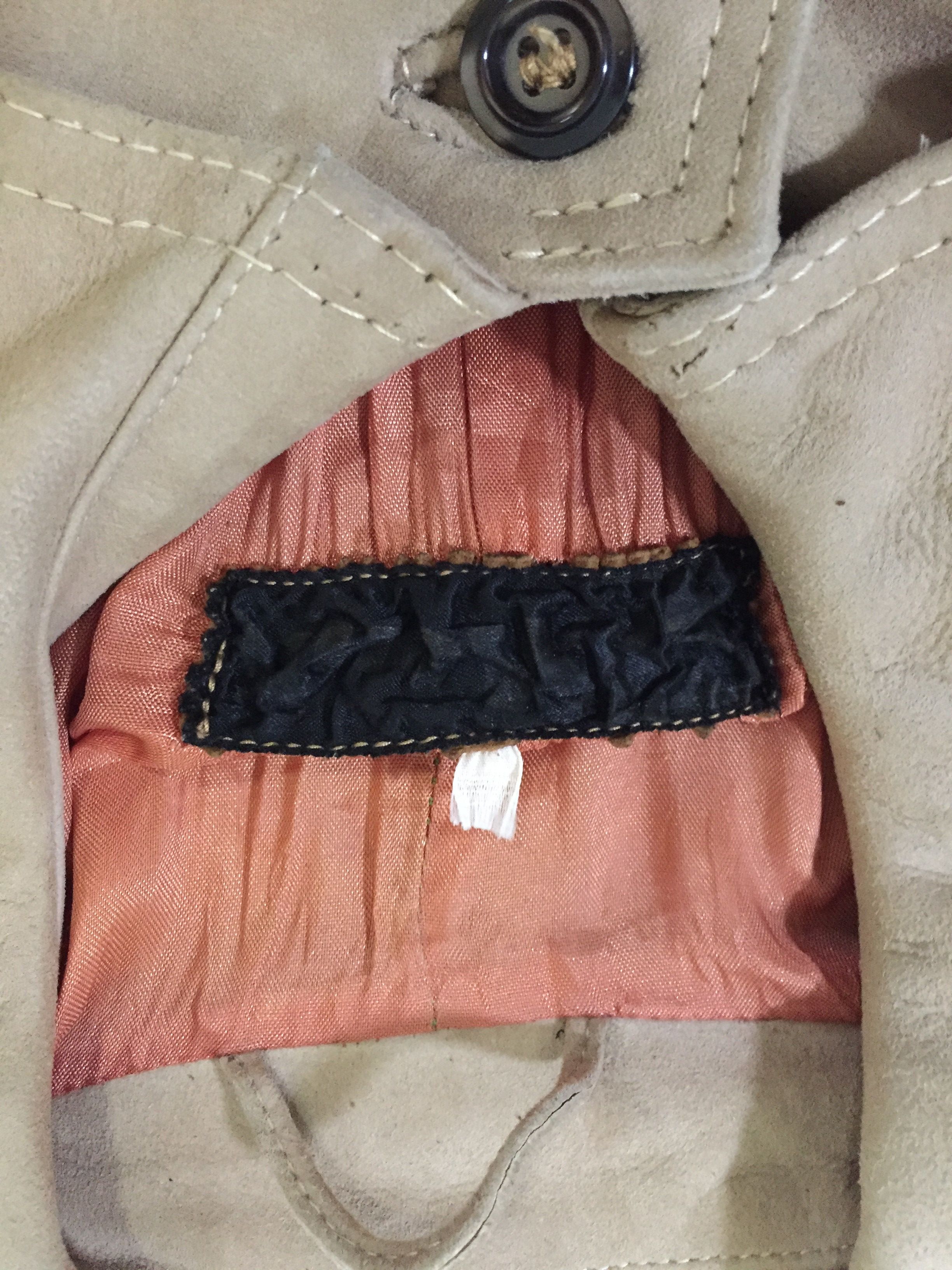 Japanese Brand Fumenli Leather Jacket Size US S / EU 44-46 / 1 - 6 Thumbnail