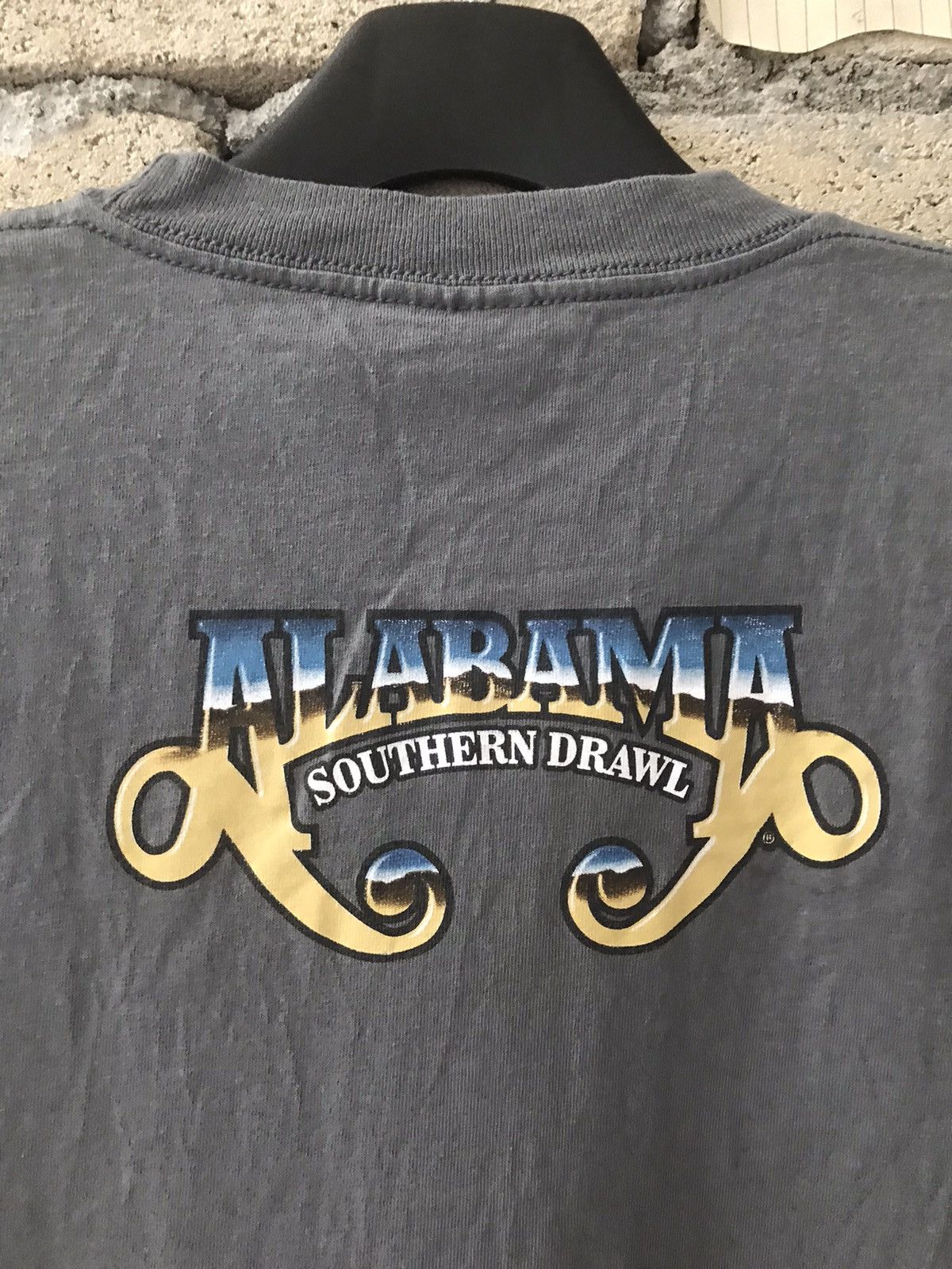 Band Tees × Vintage Vintage 90s Alabama Band Line Up Southern Drawl Rock Band Size US L / EU 52-54 / 3 - 5 Thumbnail