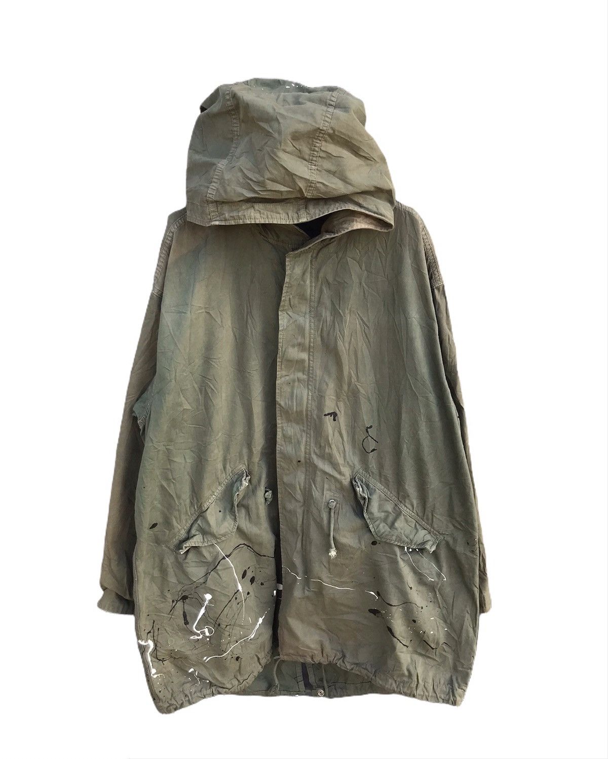 Gap GAP parka jacket hoodie Size US L / EU 52-54 / 3 - 3 Thumbnail