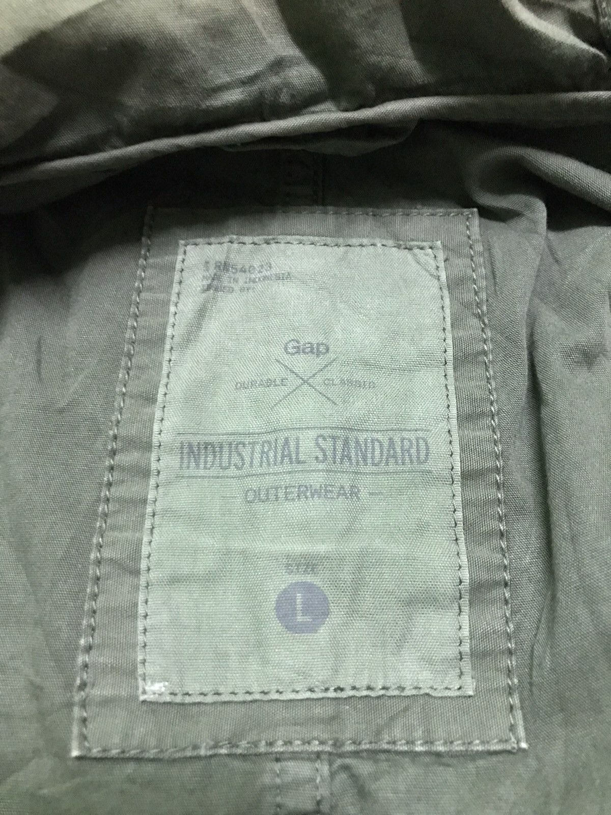 Gap GAP parka jacket hoodie Size US L / EU 52-54 / 3 - 4 Thumbnail