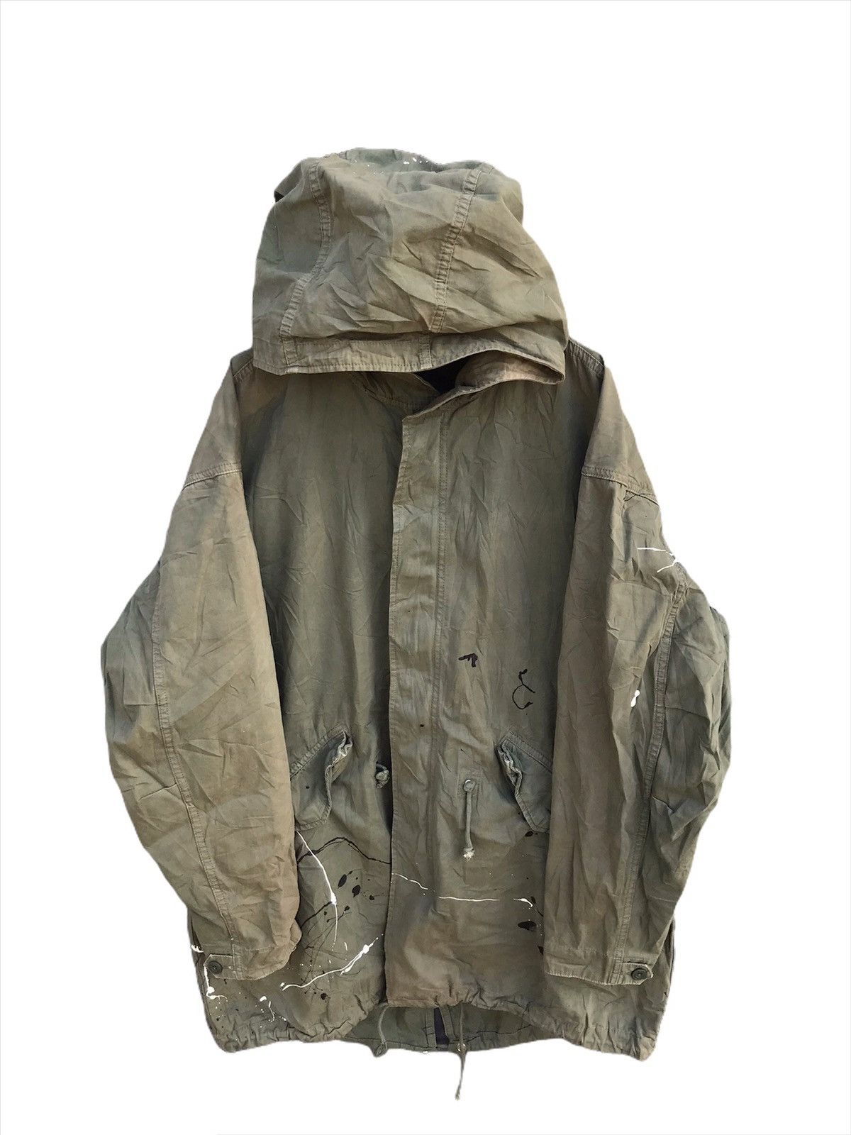 Gap GAP parka jacket hoodie Size US L / EU 52-54 / 3 - 2 Thumbnail