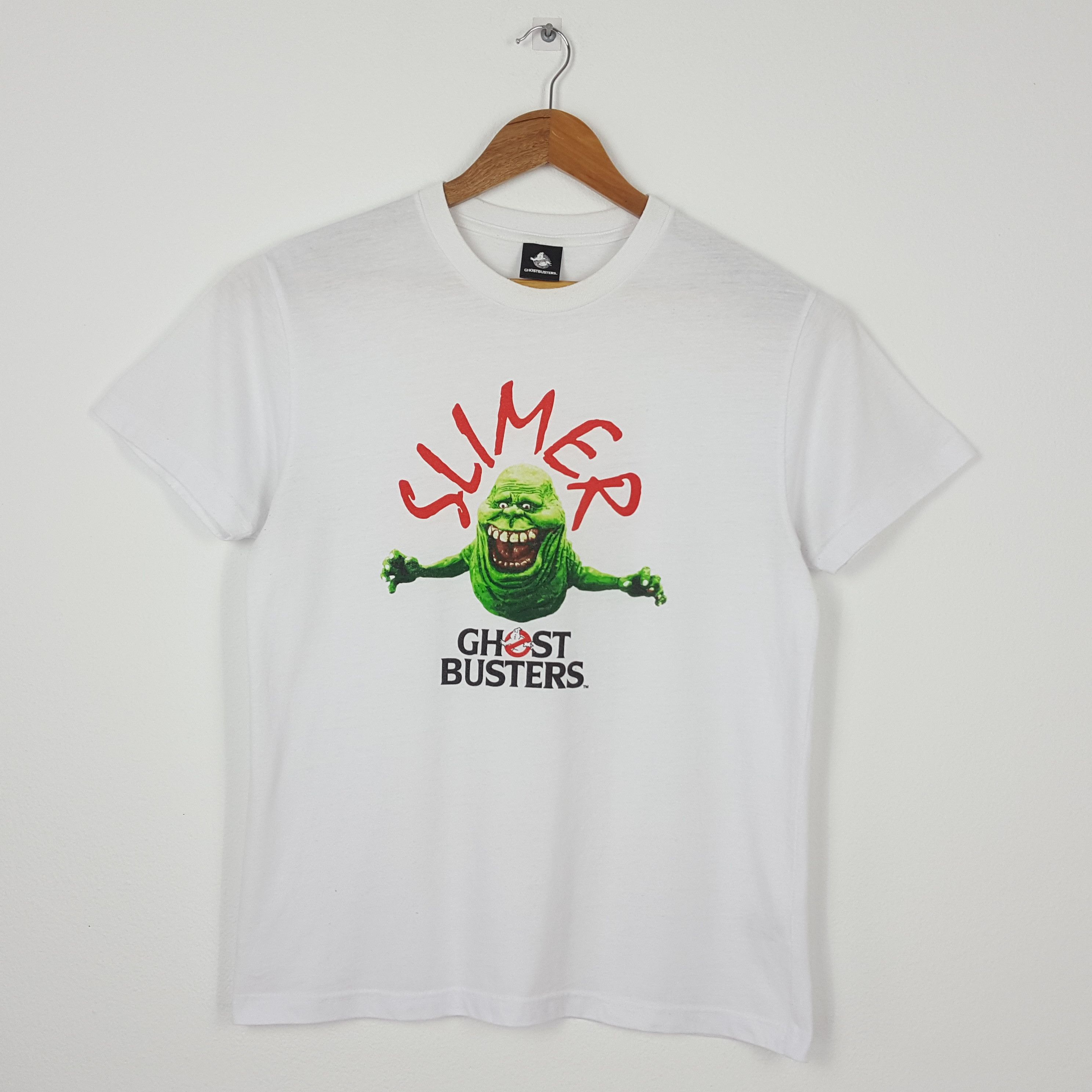 Other × Vintage Vintage SLIMER Ghost Busters American Horror Film t-shirt Size US M / EU 48-50 / 2 - 1 Thumbnail