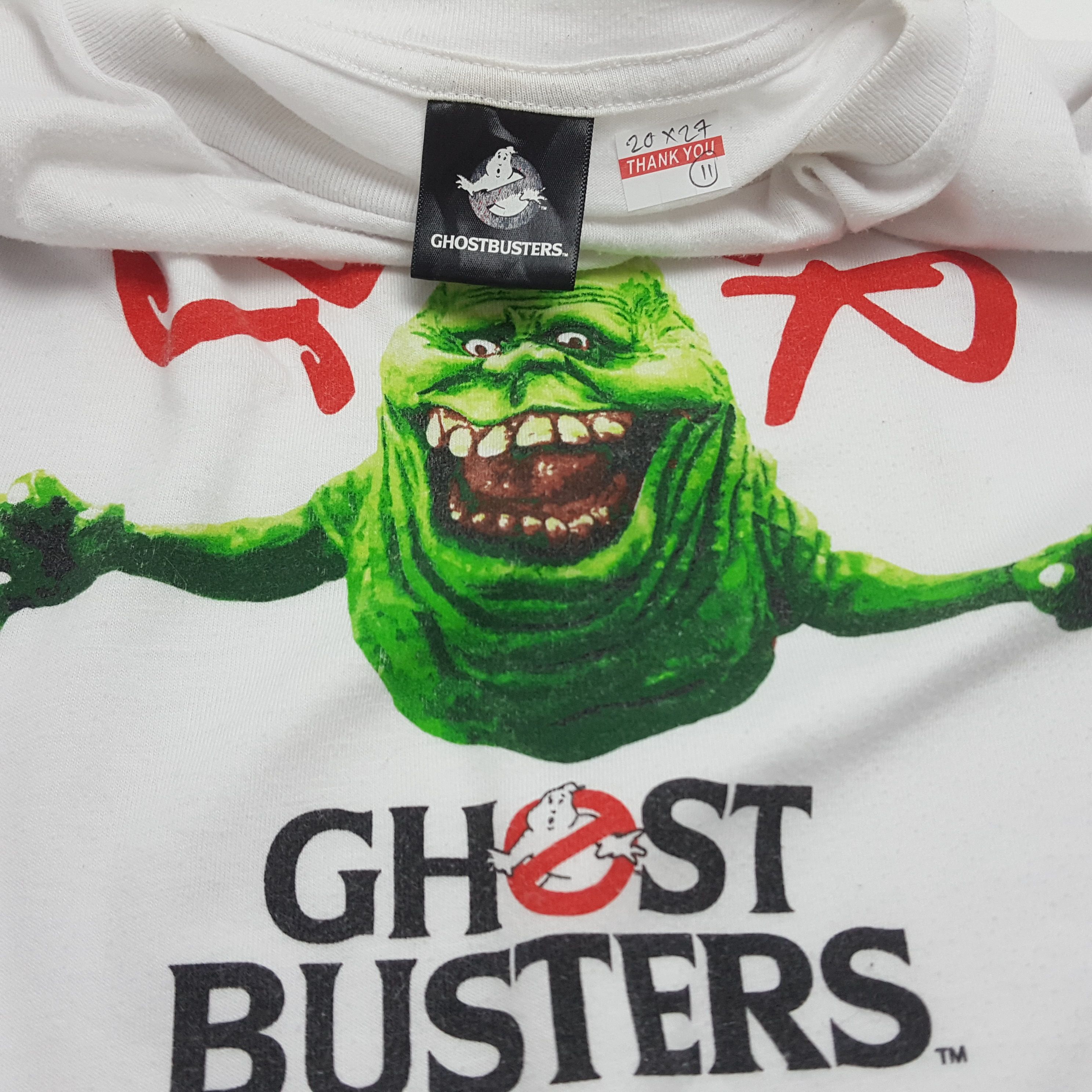 Other × Vintage Vintage SLIMER Ghost Busters American Horror Film t-shirt Size US M / EU 48-50 / 2 - 4 Thumbnail