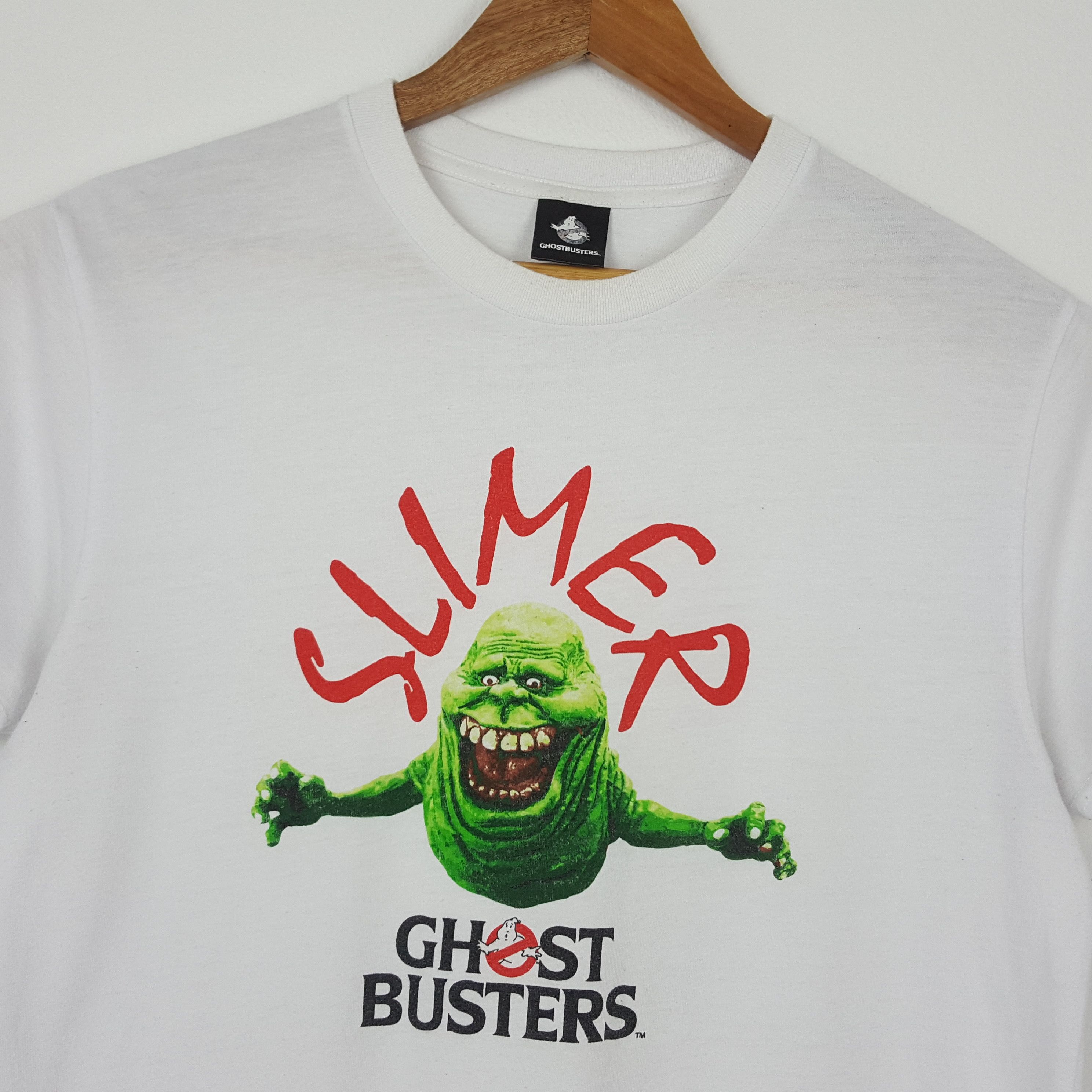 Other × Vintage Vintage SLIMER Ghost Busters American Horror Film t-shirt Size US M / EU 48-50 / 2 - 3 Thumbnail