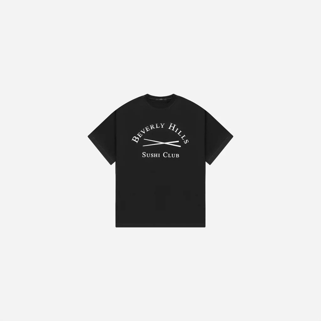 Stampd Stampd Beverly Hills Sushi Club Matsuhisa Black T Shirt ...