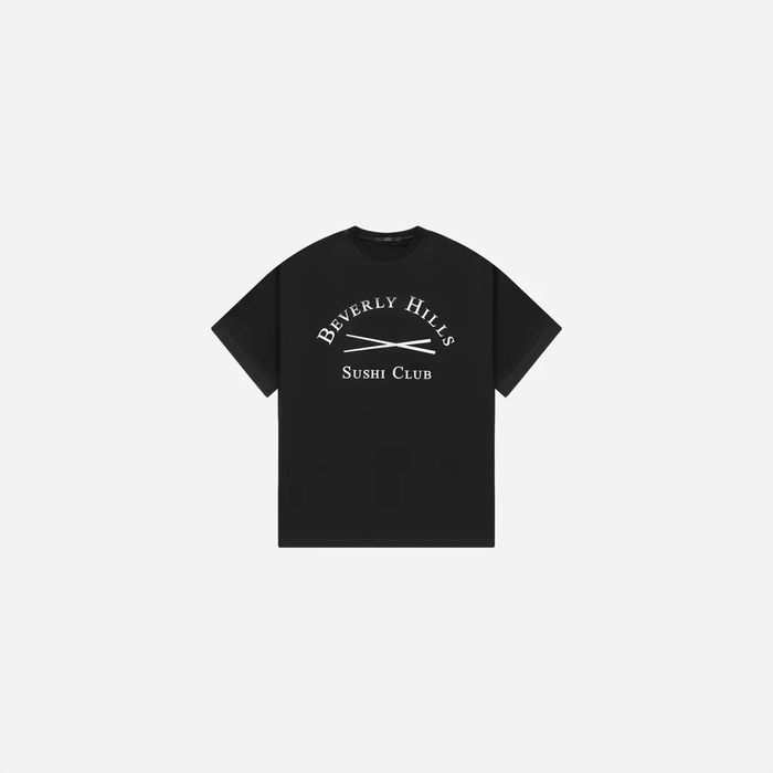 Stampd Stampd Beverly Hills Sushi Club Matsuhisa Black T Shirt