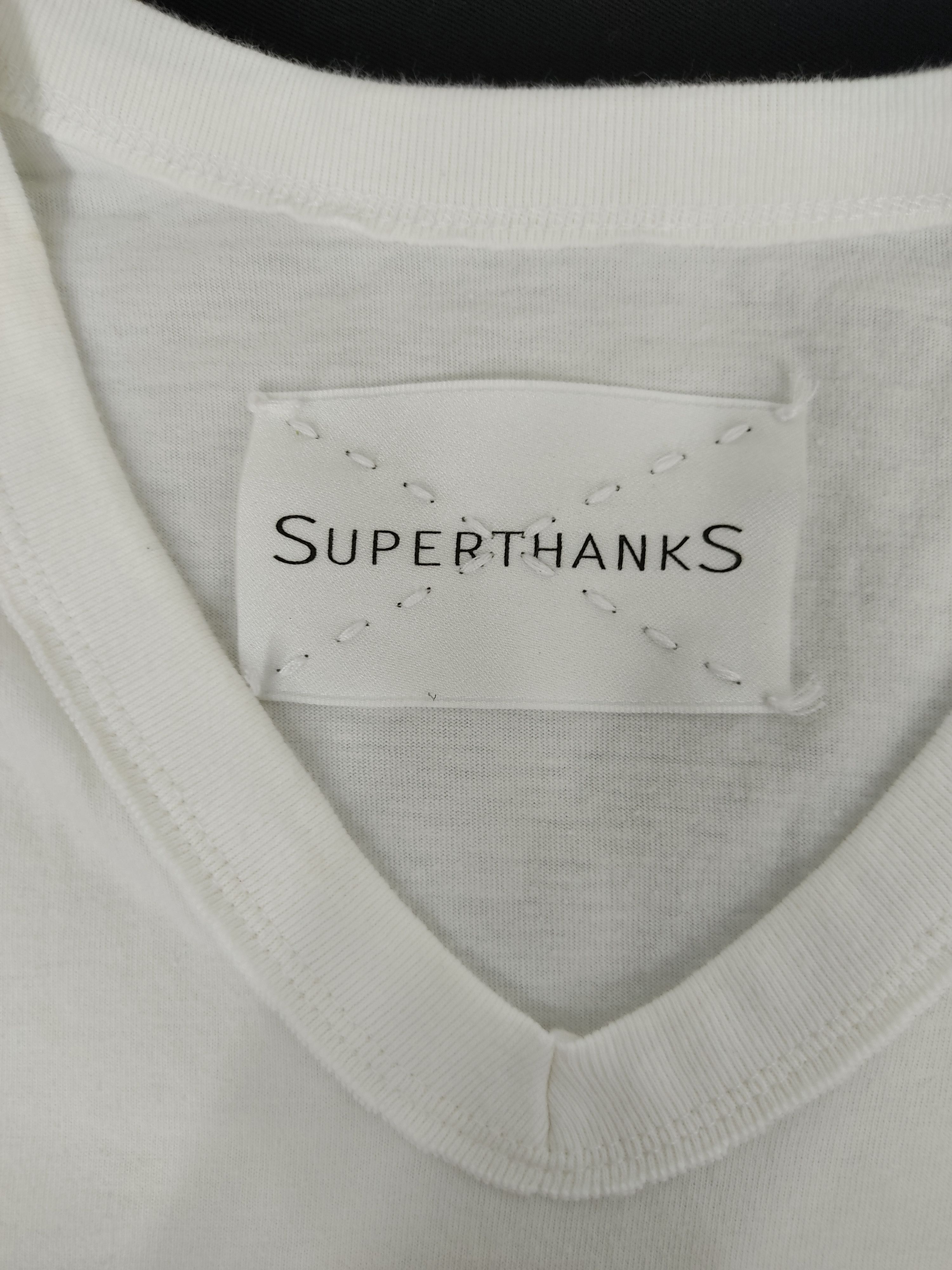 Japanese Brand × Vintage Superthanks Brand Hat Man Japanese Streetwear Art Size M / US 6-8 / IT 42-44 - 4 Thumbnail