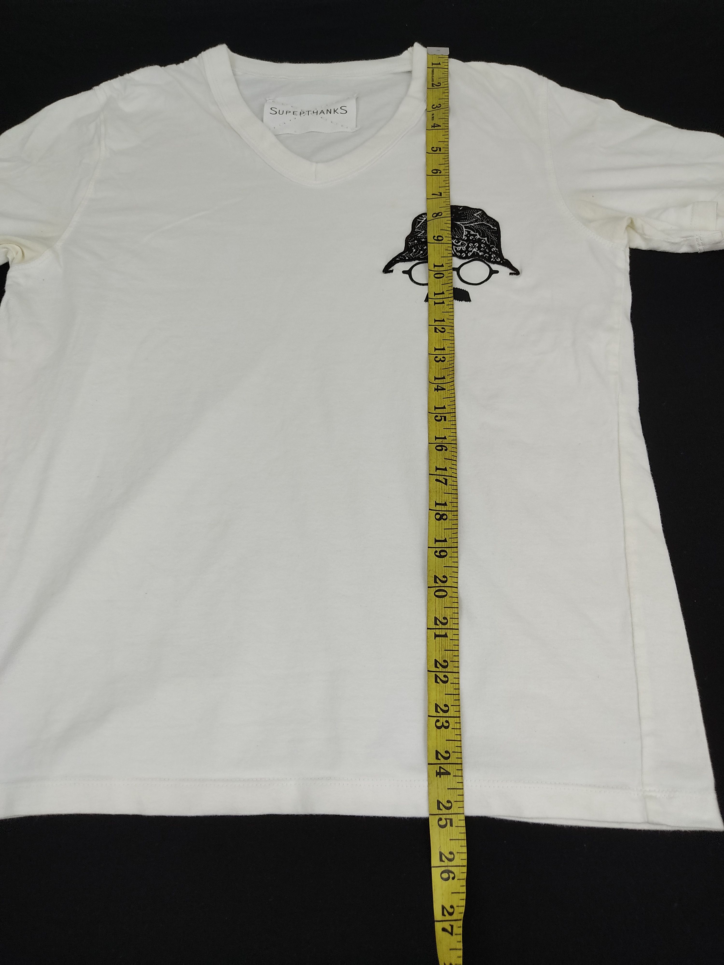 Japanese Brand × Vintage Superthanks Brand Hat Man Japanese Streetwear Art Size M / US 6-8 / IT 42-44 - 6 Thumbnail
