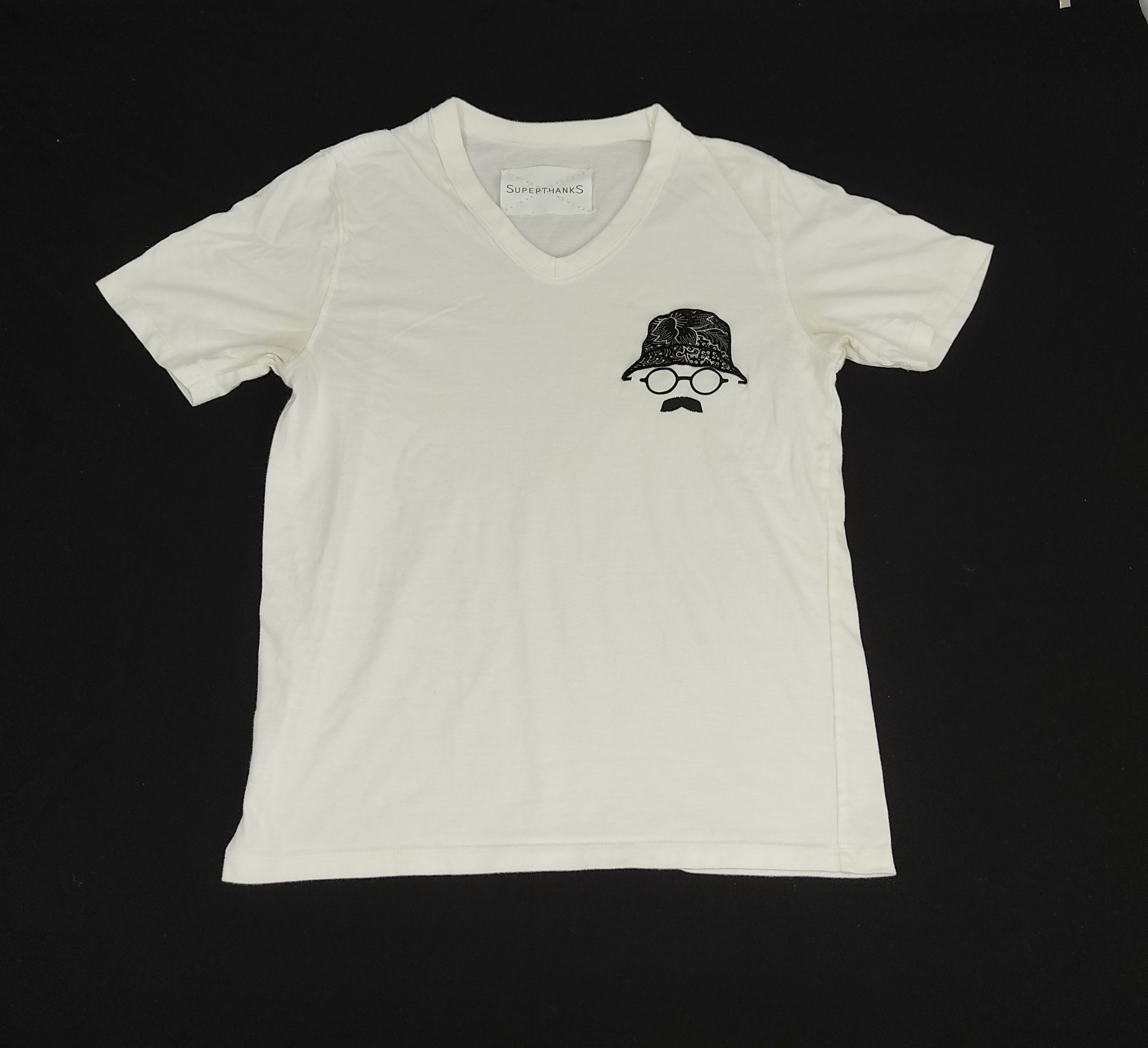 Japanese Brand × Vintage Superthanks Brand Hat Man Japanese Streetwear Art Size M / US 6-8 / IT 42-44 - 1 Thumbnail