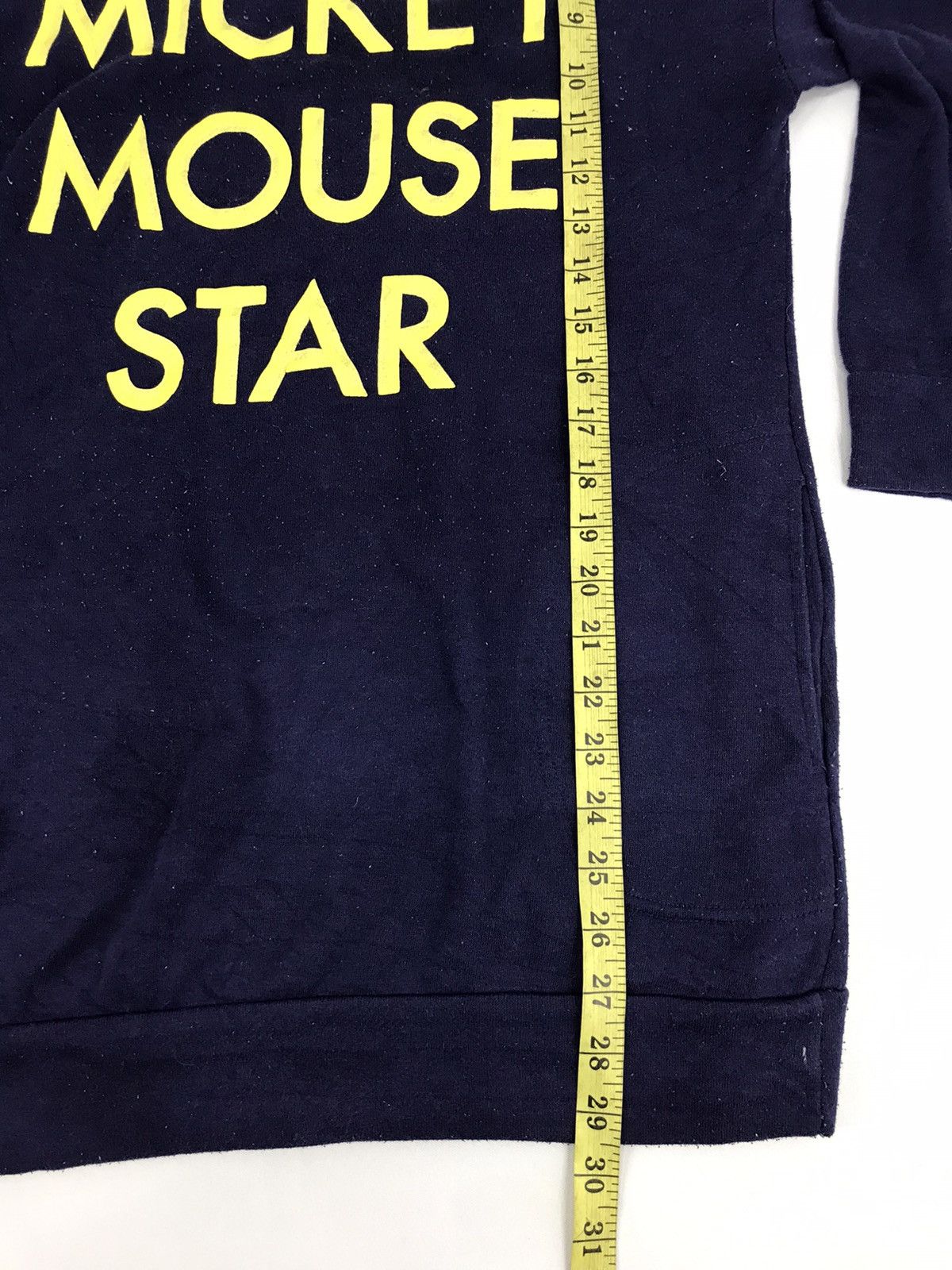 Mickey Mouse Vintage Disney Mickey Mouse Long Tee Shirt Sweat Size M / US 6-8 / IT 42-44 - 6 Thumbnail