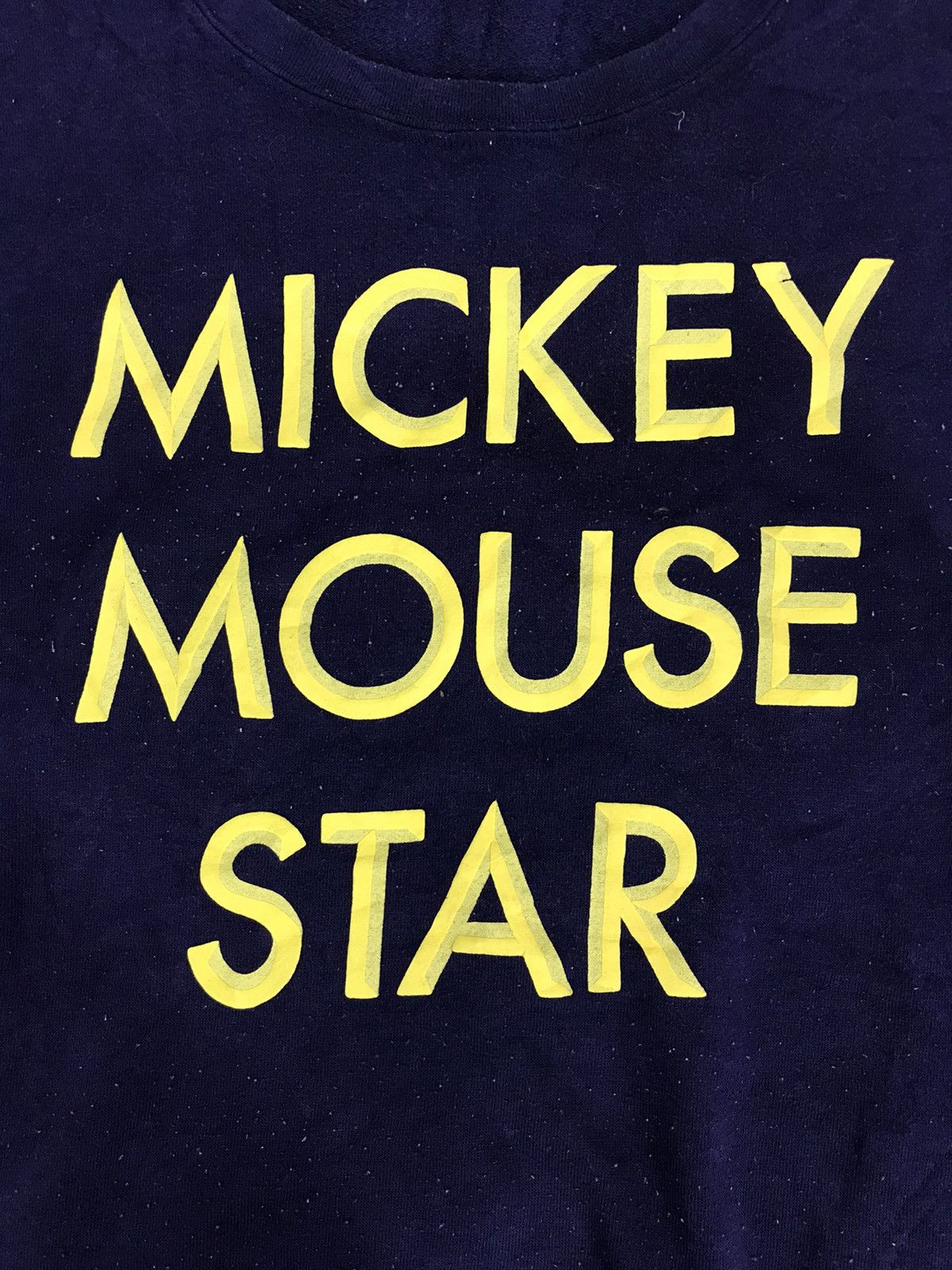 Mickey Mouse Vintage Disney Mickey Mouse Long Tee Shirt Sweat Size M / US 6-8 / IT 42-44 - 2 Thumbnail