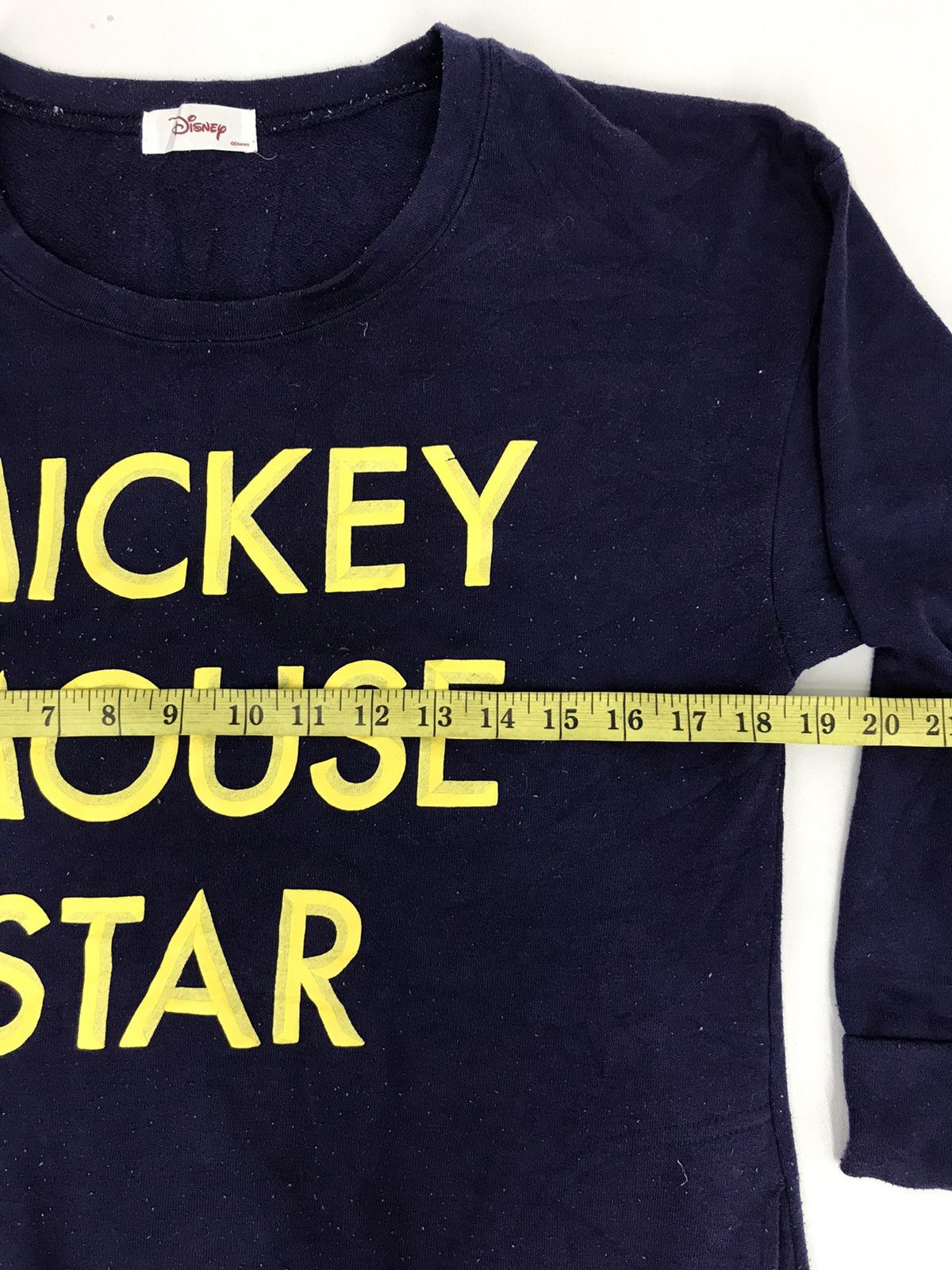 Mickey Mouse Vintage Disney Mickey Mouse Long Tee Shirt Sweat Size M / US 6-8 / IT 42-44 - 5 Thumbnail