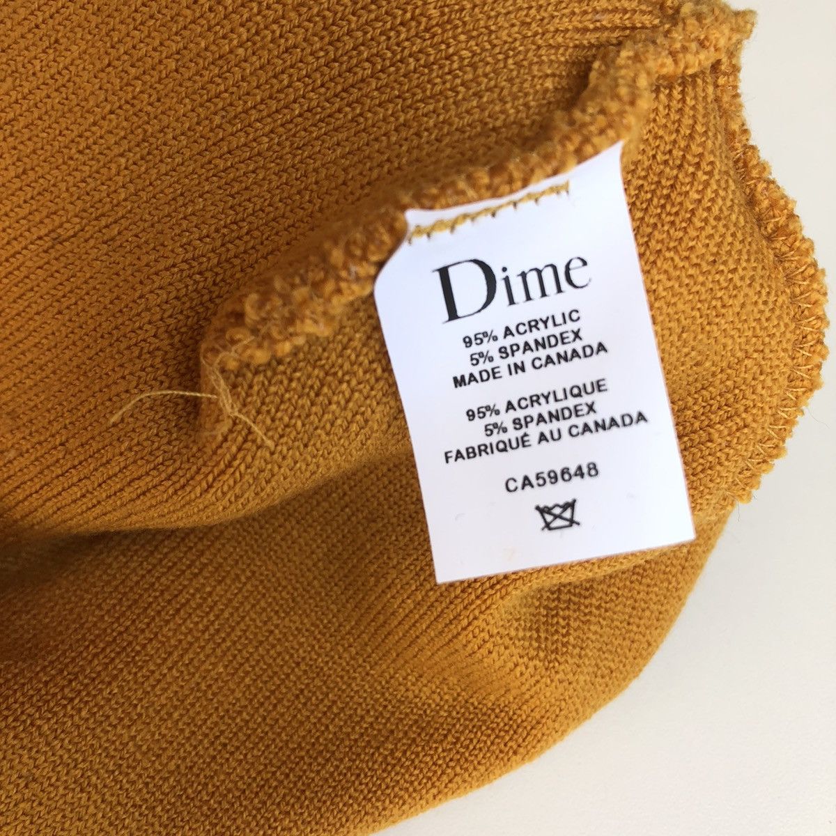 Dime Dime Welcome Beanie MANGO Size ONE SIZE - 4 Thumbnail