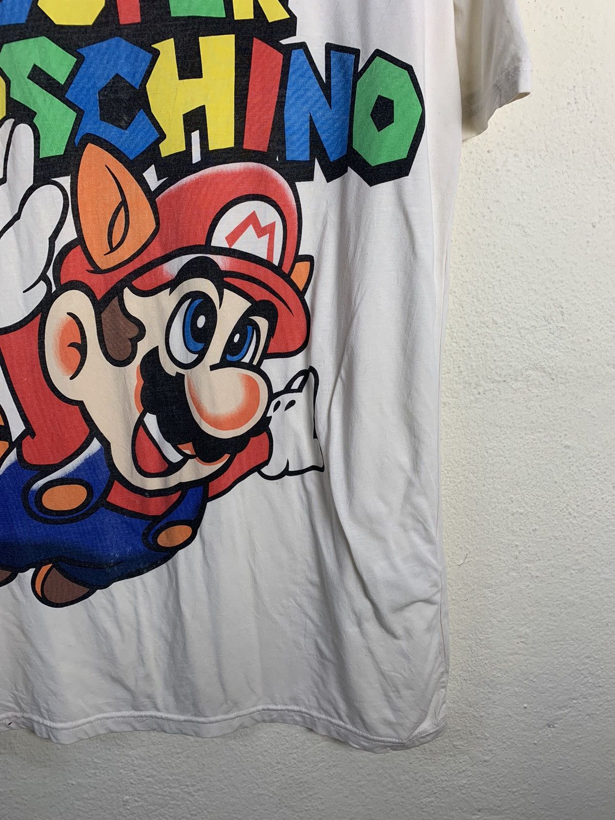 Cartoon Network Vintage Nice Design Super Moschino Tshirt Size US M / EU 48-50 / 2 - 2 Thumbnail