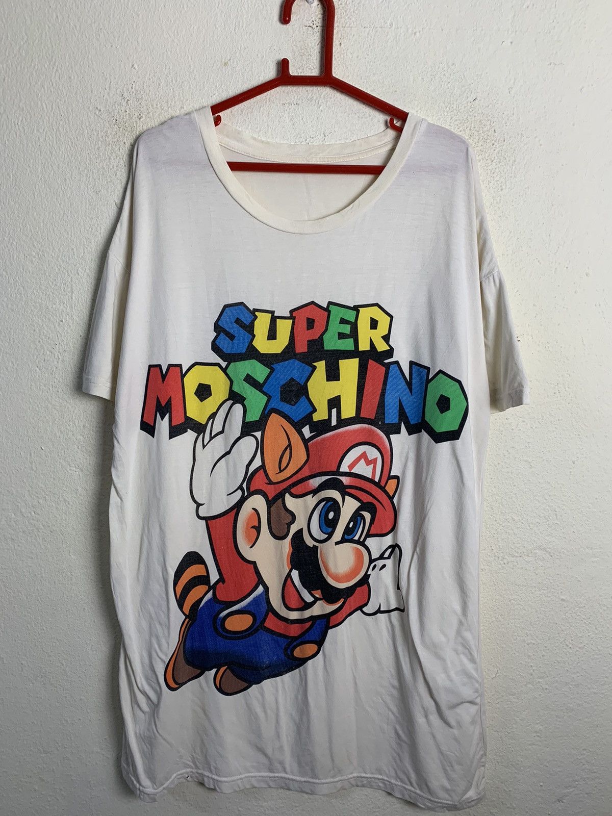 Cartoon Network Vintage Nice Design Super Moschino Tshirt Size US M / EU 48-50 / 2 - 1 Thumbnail