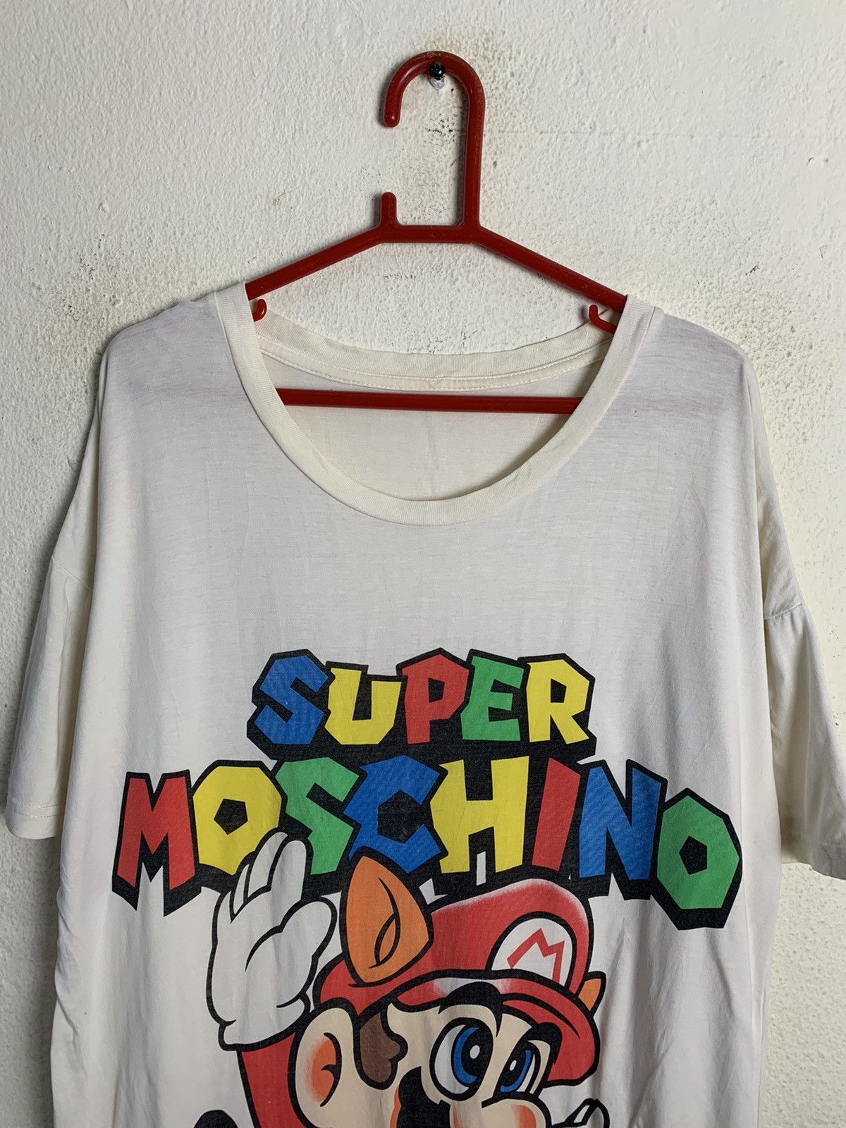 Cartoon Network Vintage Nice Design Super Moschino Tshirt Size US M / EU 48-50 / 2 - 4 Thumbnail