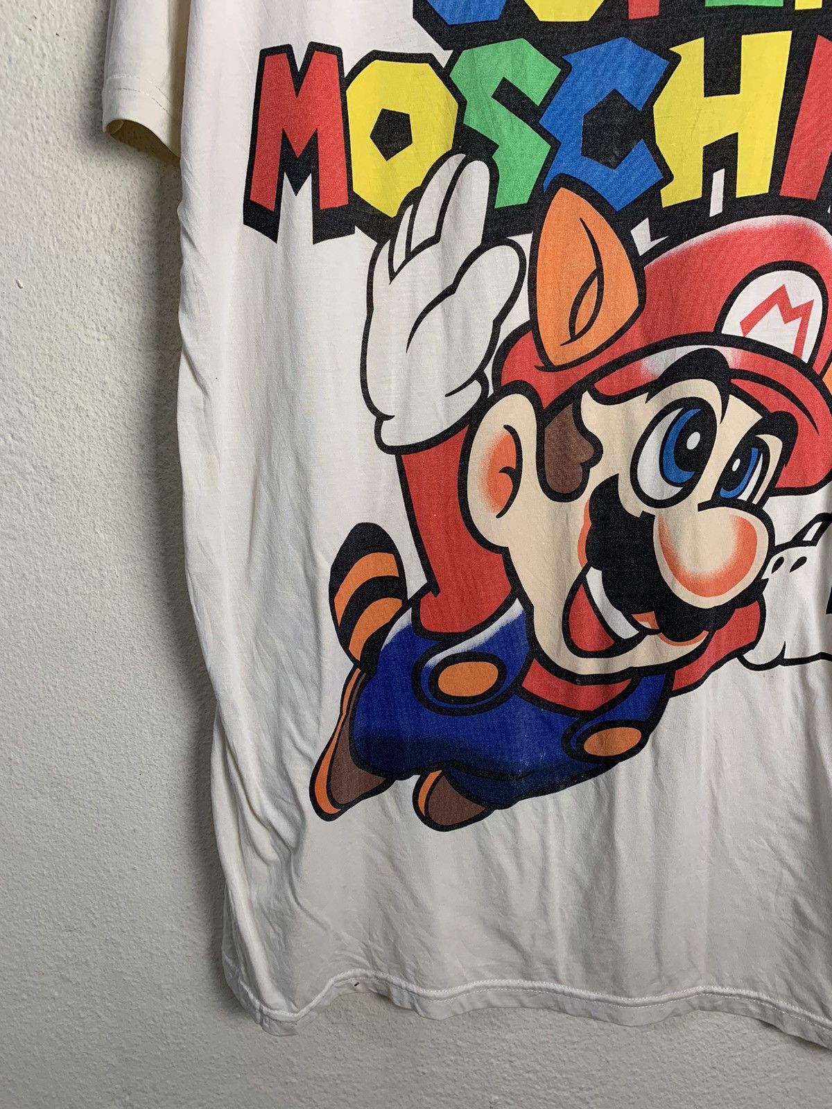 Cartoon Network Vintage Nice Design Super Moschino Tshirt Size US M / EU 48-50 / 2 - 3 Thumbnail
