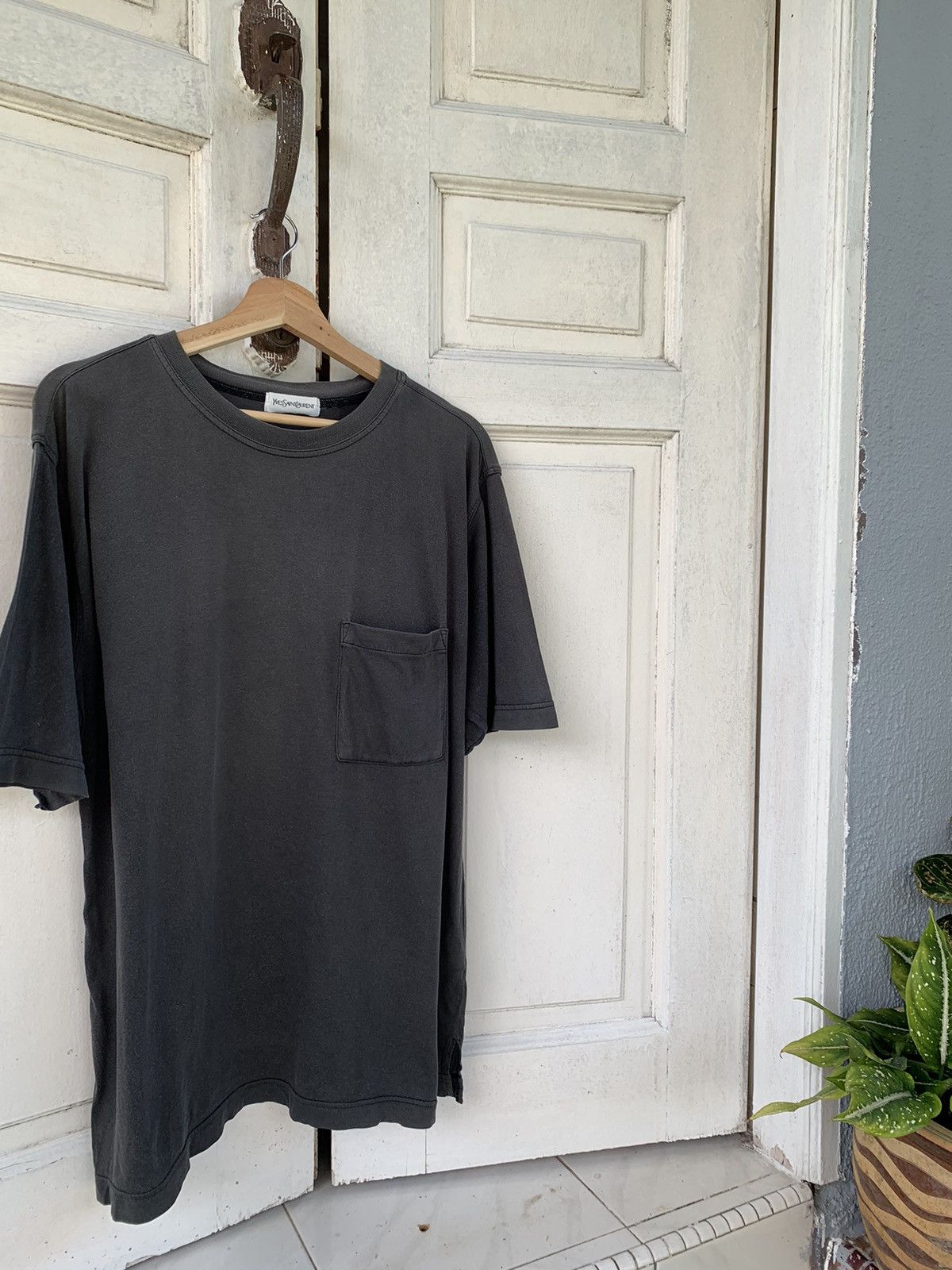 Yves Saint Laurent Vintage YvesSaintLaurent YSL SINGLE POCKET Essential Size US L / EU 52-54 / 3 - 4 Thumbnail