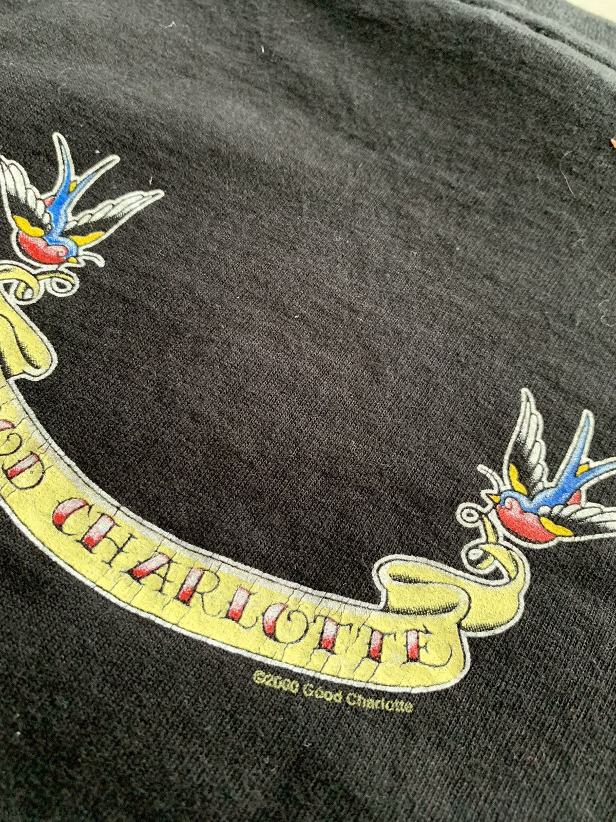 Band Tees Vintage Y2K Good Charlotte Rock Band Tshirt Size US XL / EU 56 / 4 - 4 Thumbnail