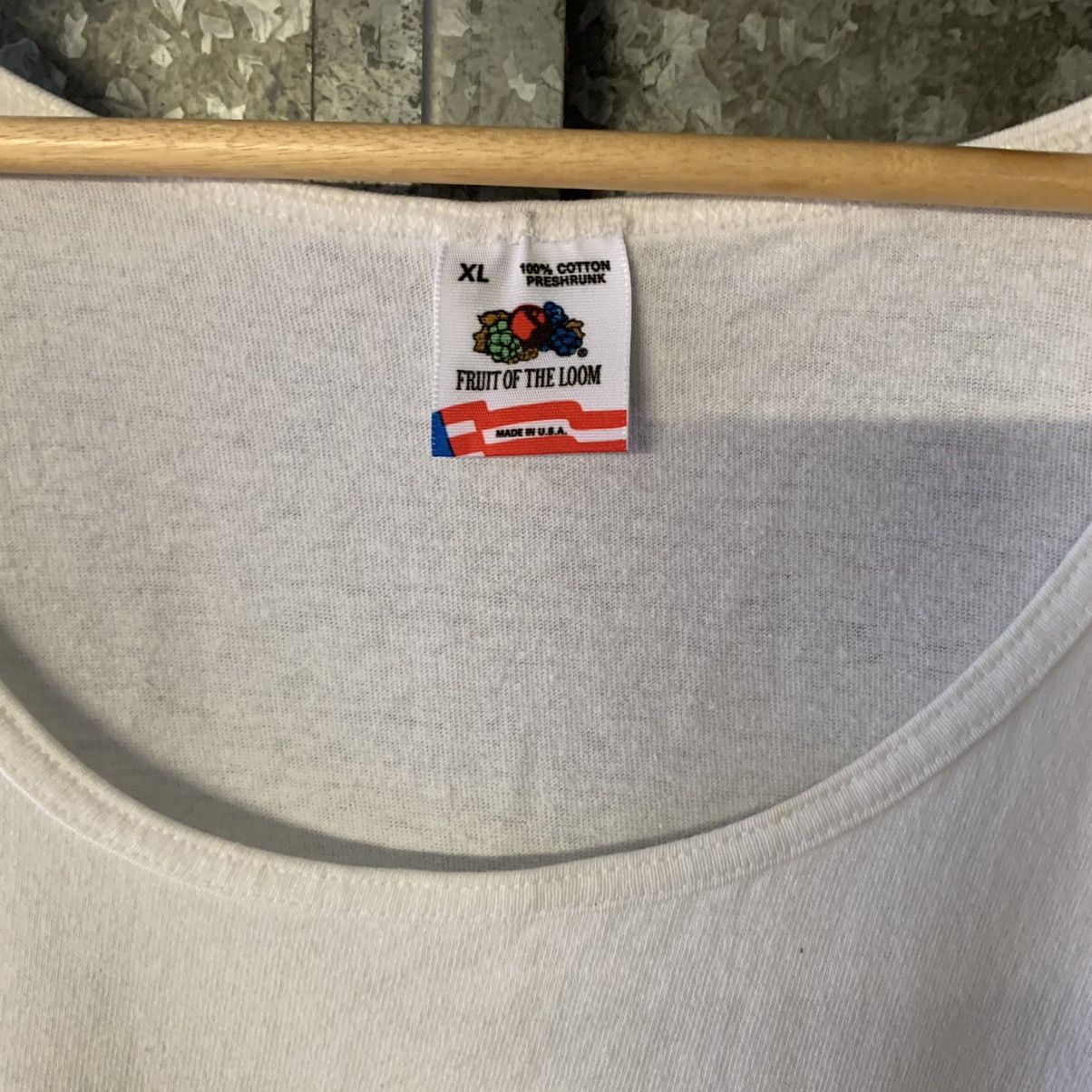 Band Tees × Vintage 1987 Californian Raisin - not hoodie parka jacket coat Size US XL / EU 56 / 4 - 4 Thumbnail
