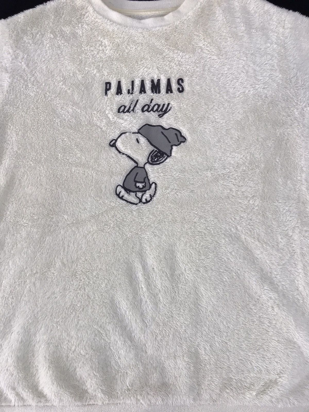 Peanuts Peanuts Snoopy Pajamas All Day Unisex Fleece Sweatshirt Size M / US 6-8 / IT 42-44 - 2 Thumbnail
