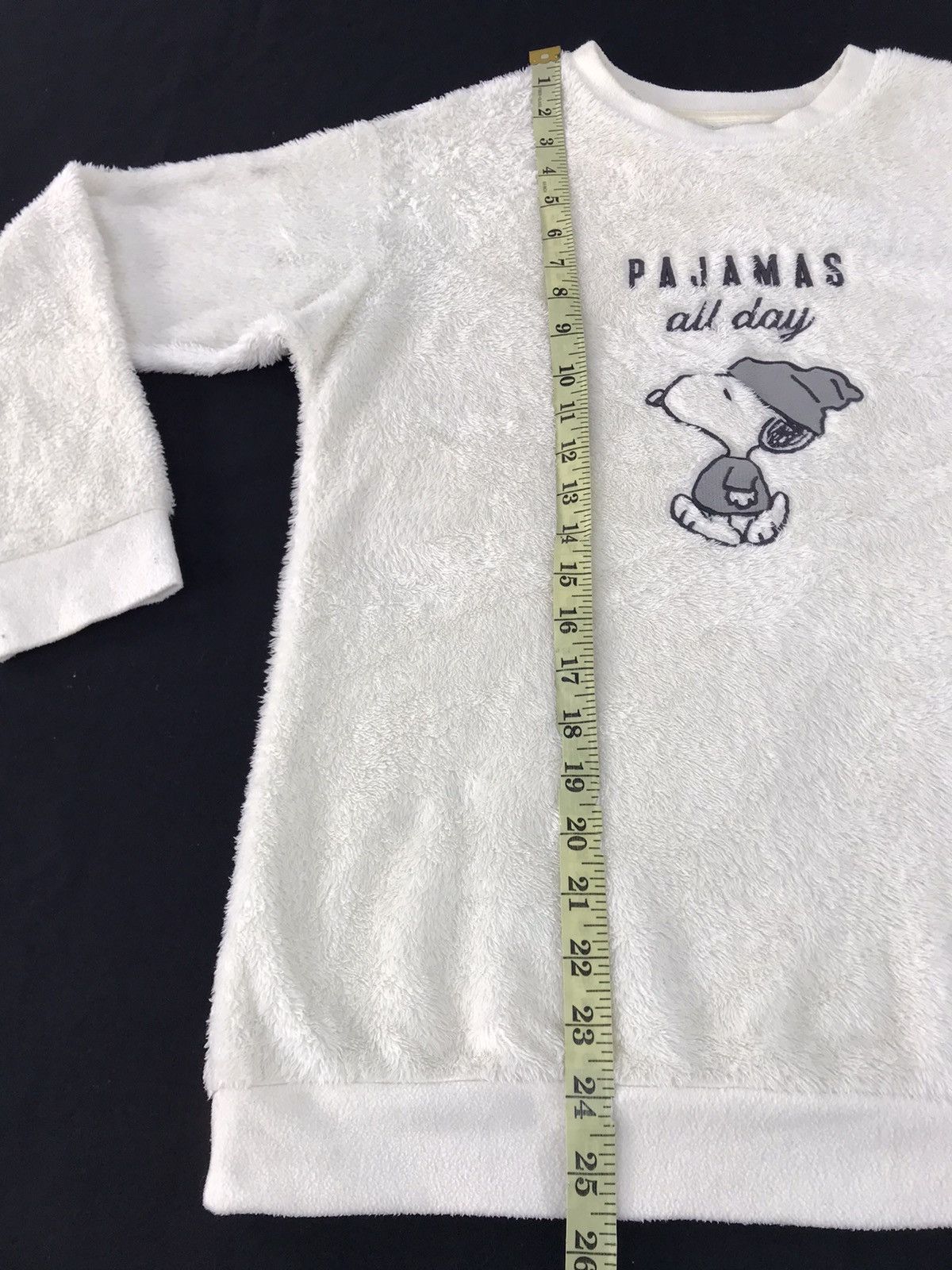 Peanuts Peanuts Snoopy Pajamas All Day Unisex Fleece Sweatshirt Size M / US 6-8 / IT 42-44 - 8 Thumbnail