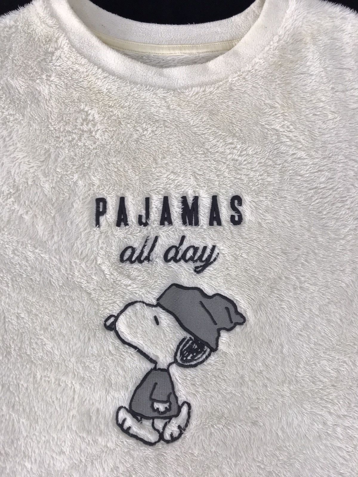 Peanuts Peanuts Snoopy Pajamas All Day Unisex Fleece Sweatshirt Size M / US 6-8 / IT 42-44 - 3 Thumbnail