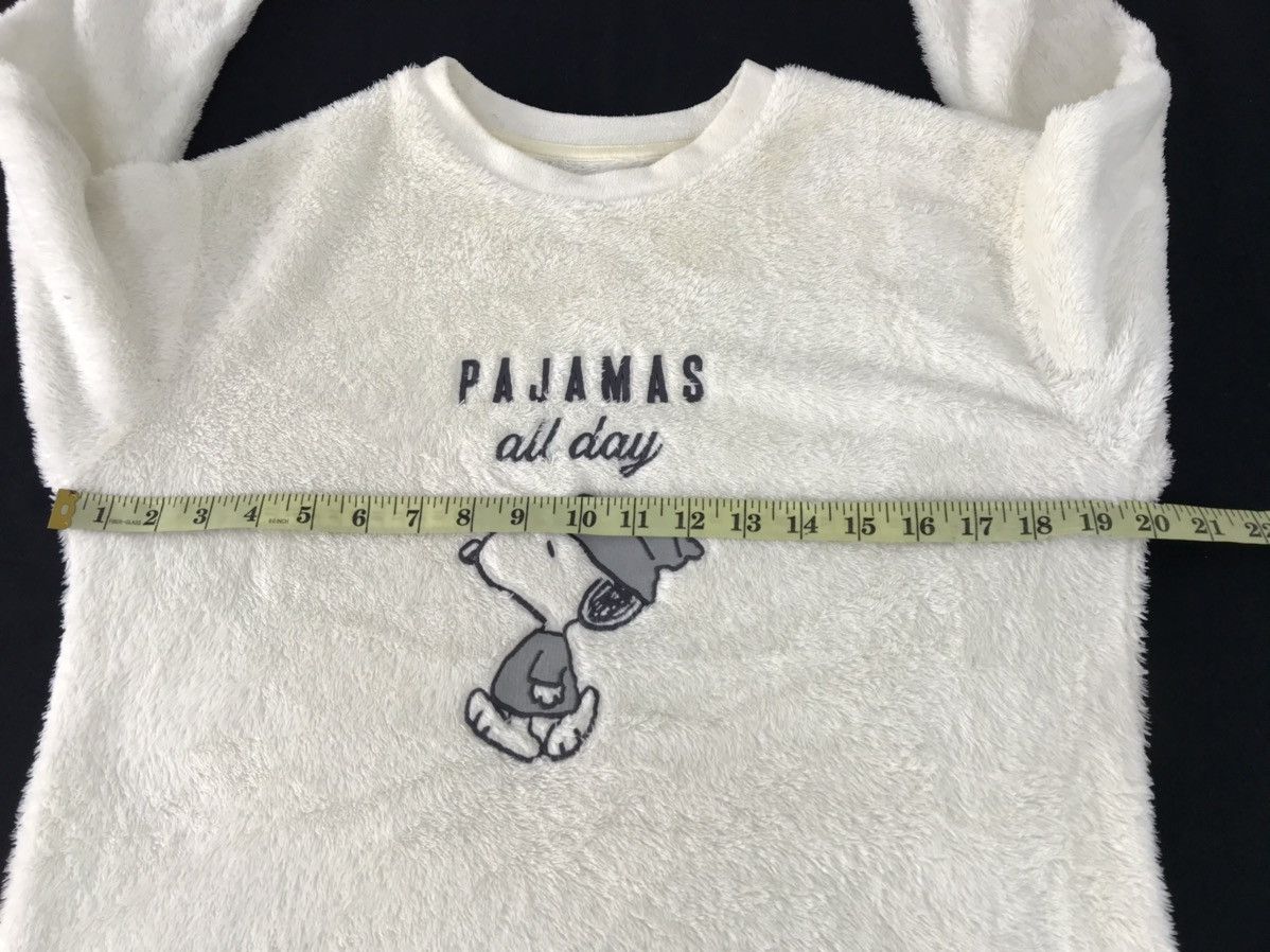 Peanuts Peanuts Snoopy Pajamas All Day Unisex Fleece Sweatshirt Size M / US 6-8 / IT 42-44 - 7 Thumbnail