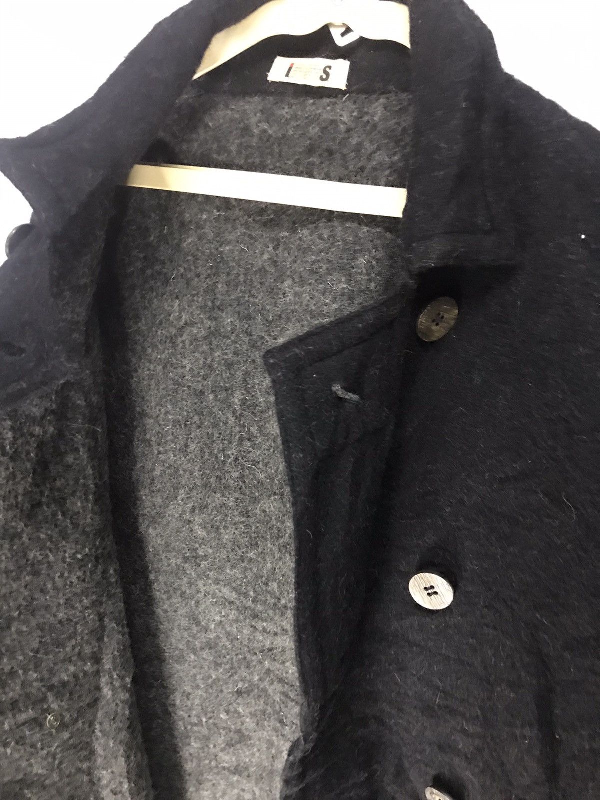 Issey Miyake × Tsumori Chisato 🔥best OFFER🔥Vintage IS BY Issey miyake wool long coat Size US XL / EU 56 / 4 - 10 Thumbnail