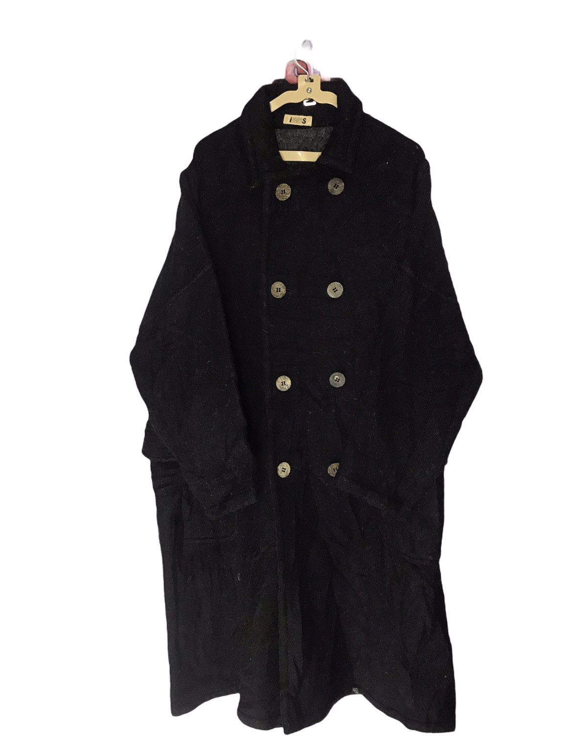 Issey Miyake × Tsumori Chisato 🔥best OFFER🔥Vintage IS BY Issey miyake wool long coat Size US XL / EU 56 / 4 - 2 Thumbnail