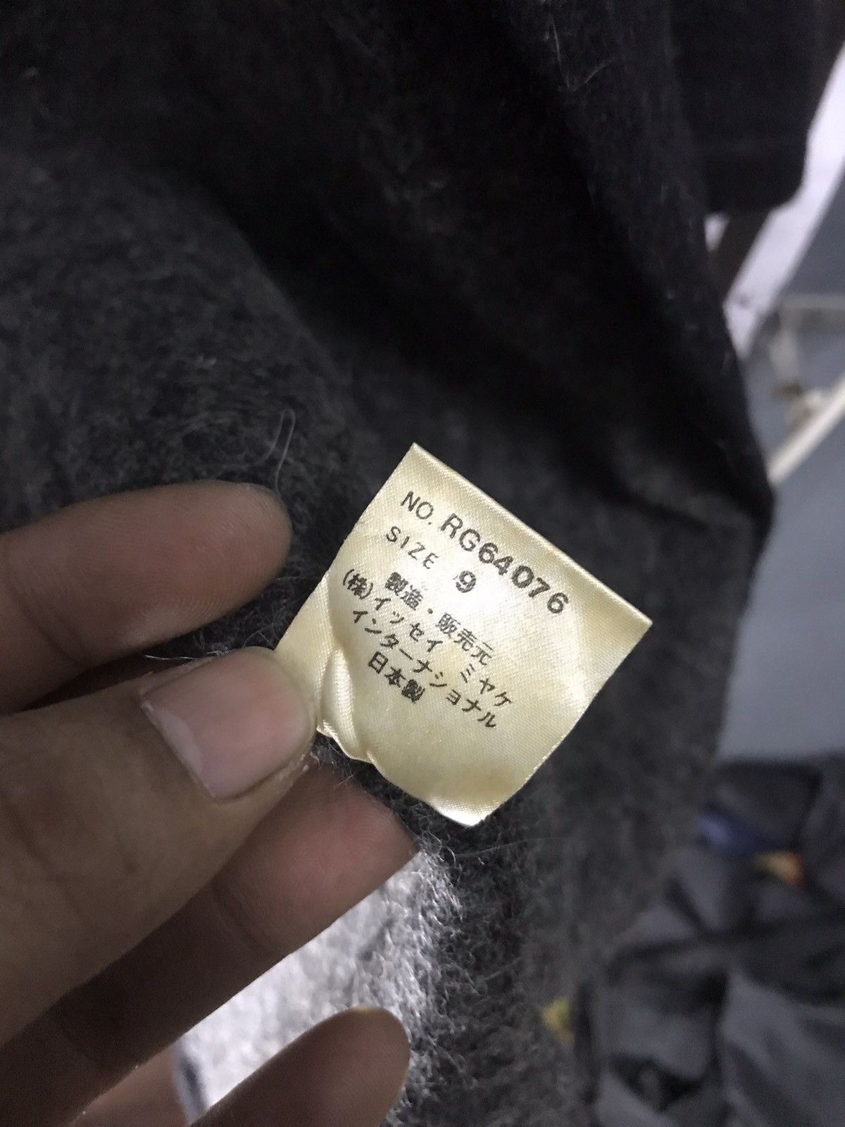 Issey Miyake × Tsumori Chisato 🔥best OFFER🔥Vintage IS BY Issey miyake wool long coat Size US XL / EU 56 / 4 - 8 Thumbnail