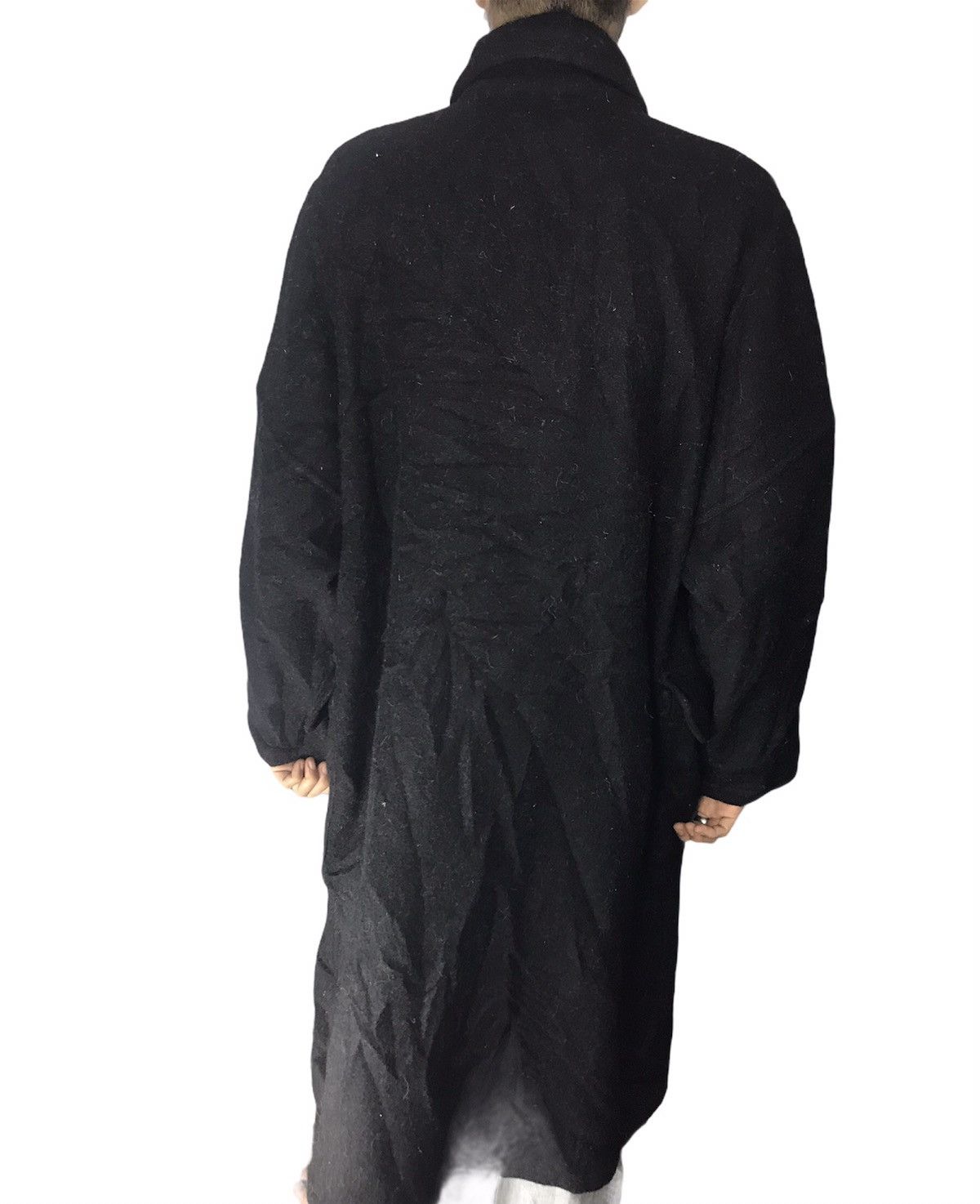 Issey Miyake × Tsumori Chisato 🔥best OFFER🔥Vintage IS BY Issey miyake wool long coat Size US XL / EU 56 / 4 - 5 Thumbnail