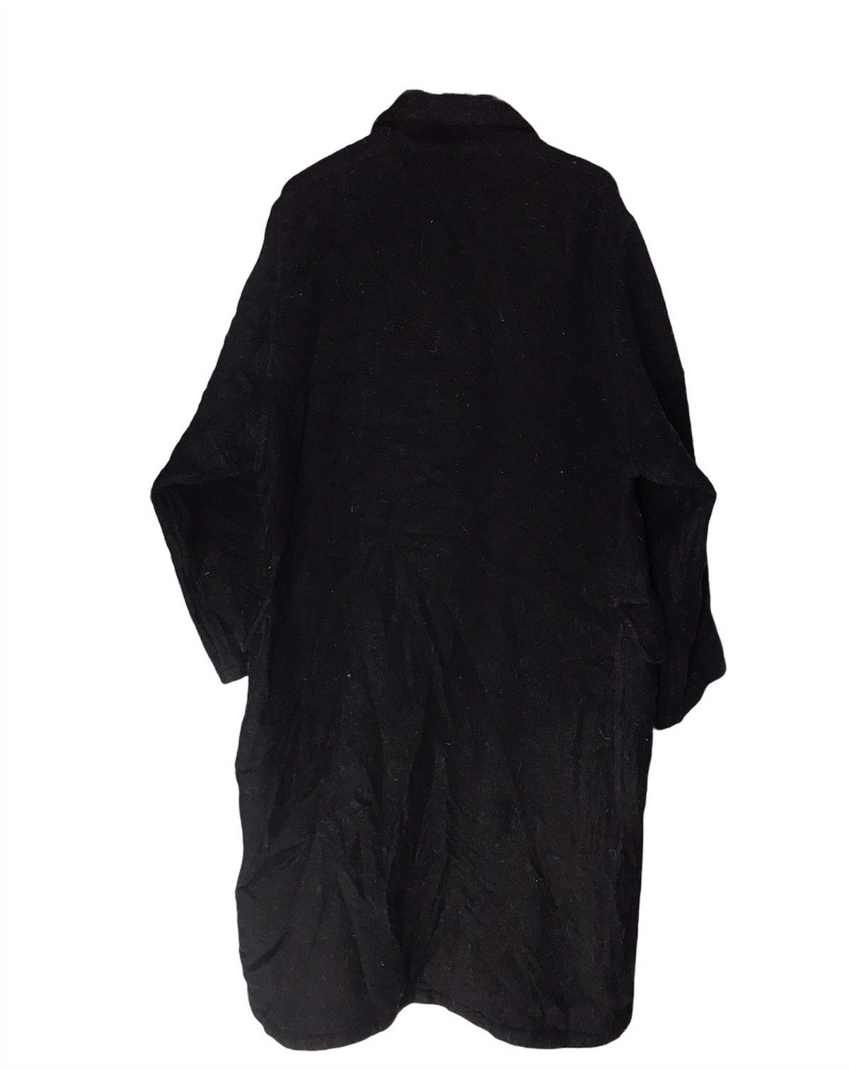 Issey Miyake × Tsumori Chisato 🔥best OFFER🔥Vintage IS BY Issey miyake wool long coat Size US XL / EU 56 / 4 - 3 Thumbnail