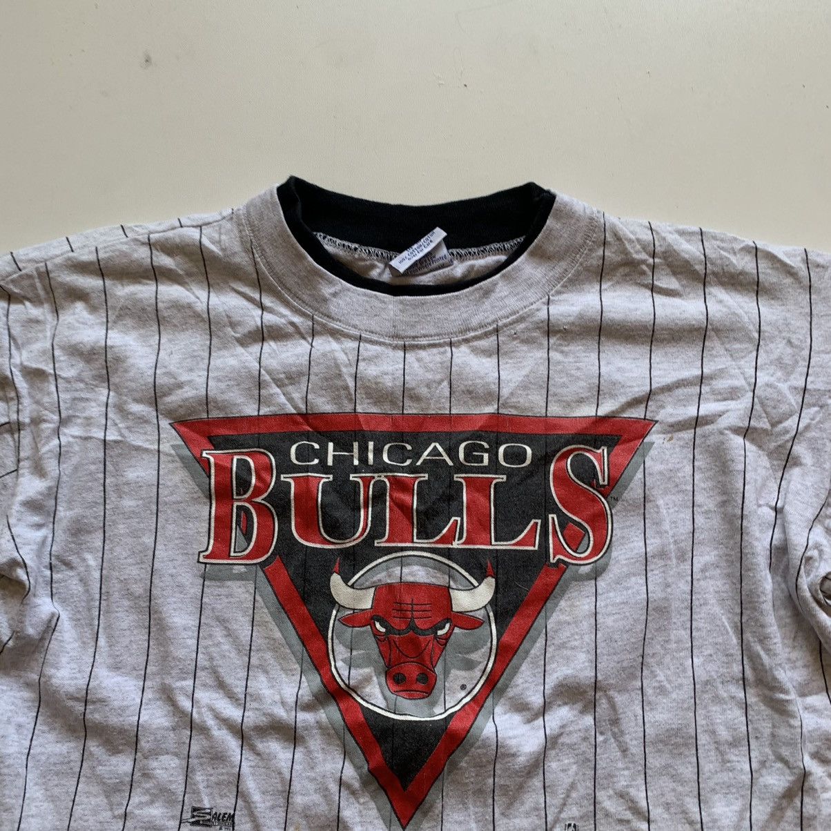 NBA × Vintage Vintage 90s Chicago Bulls nba basketball graphic t shirt XS Size US XS / EU 42 / 0 - 2 Thumbnail