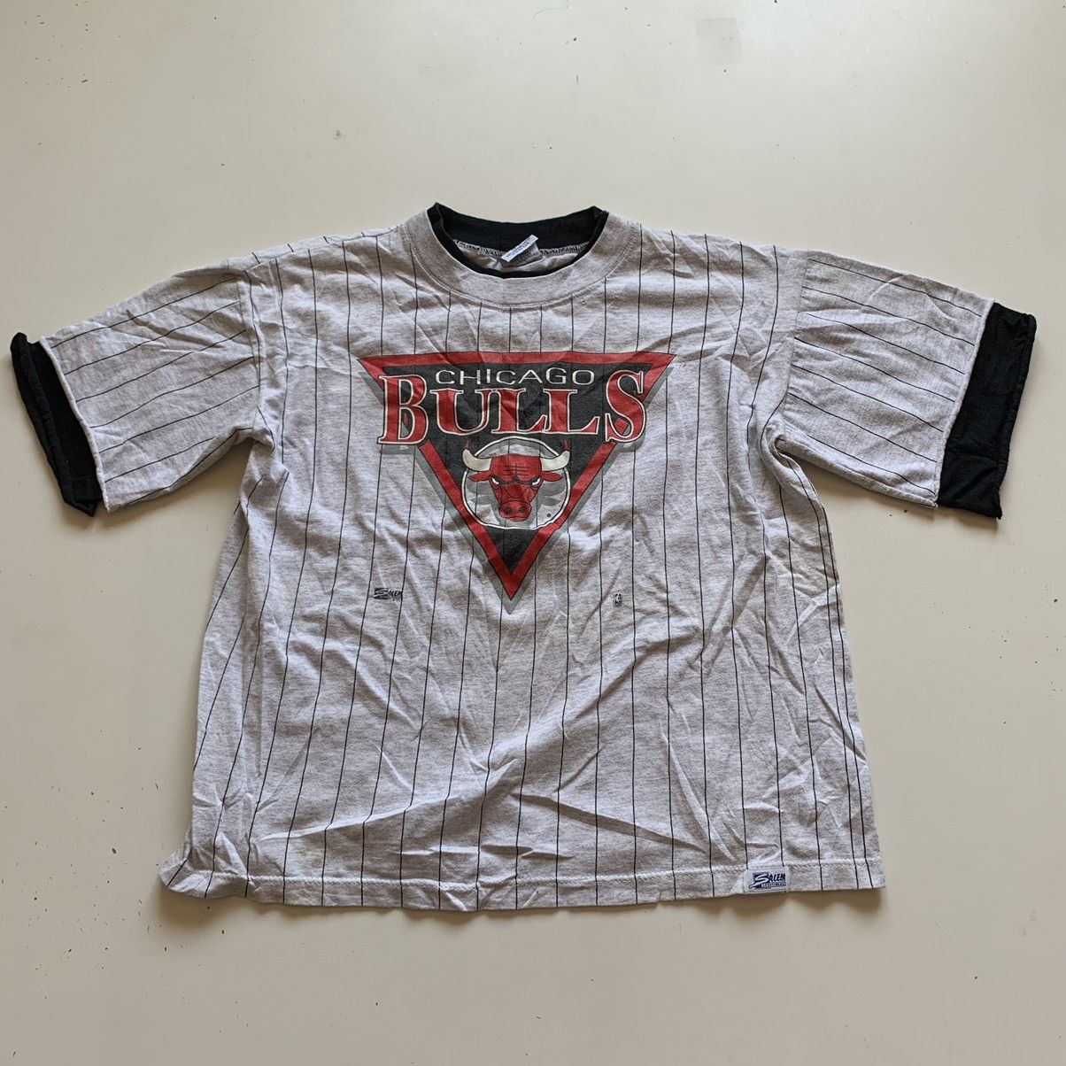 NBA × Vintage Vintage 90s Chicago Bulls nba basketball graphic t shirt XS Size US XS / EU 42 / 0 - 1 Thumbnail