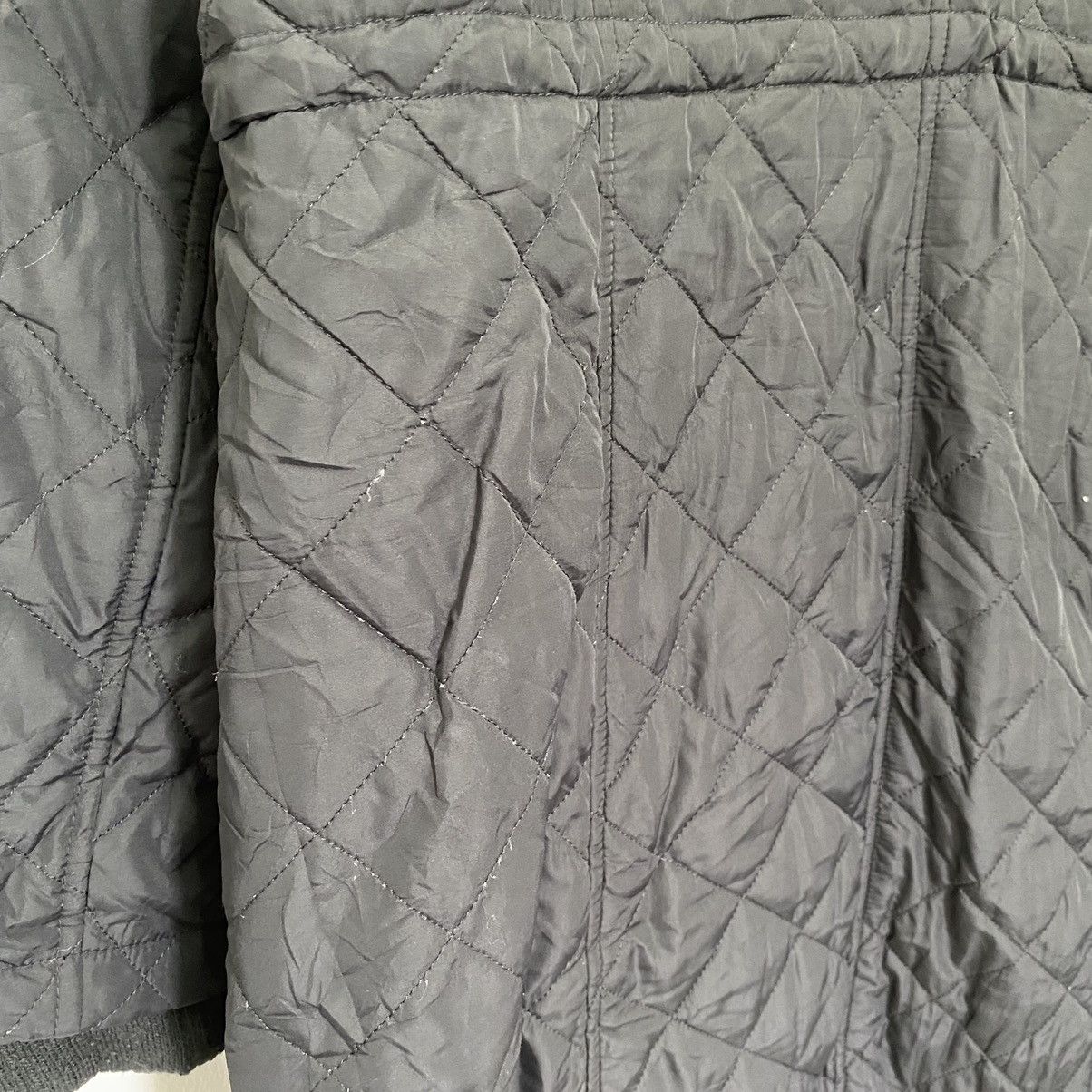 Japanese Brand × Vintage Vintage Lining Sherpa Hoodie Quilted Long Jacket Size L / US 10 / IT 46 - 9 Thumbnail