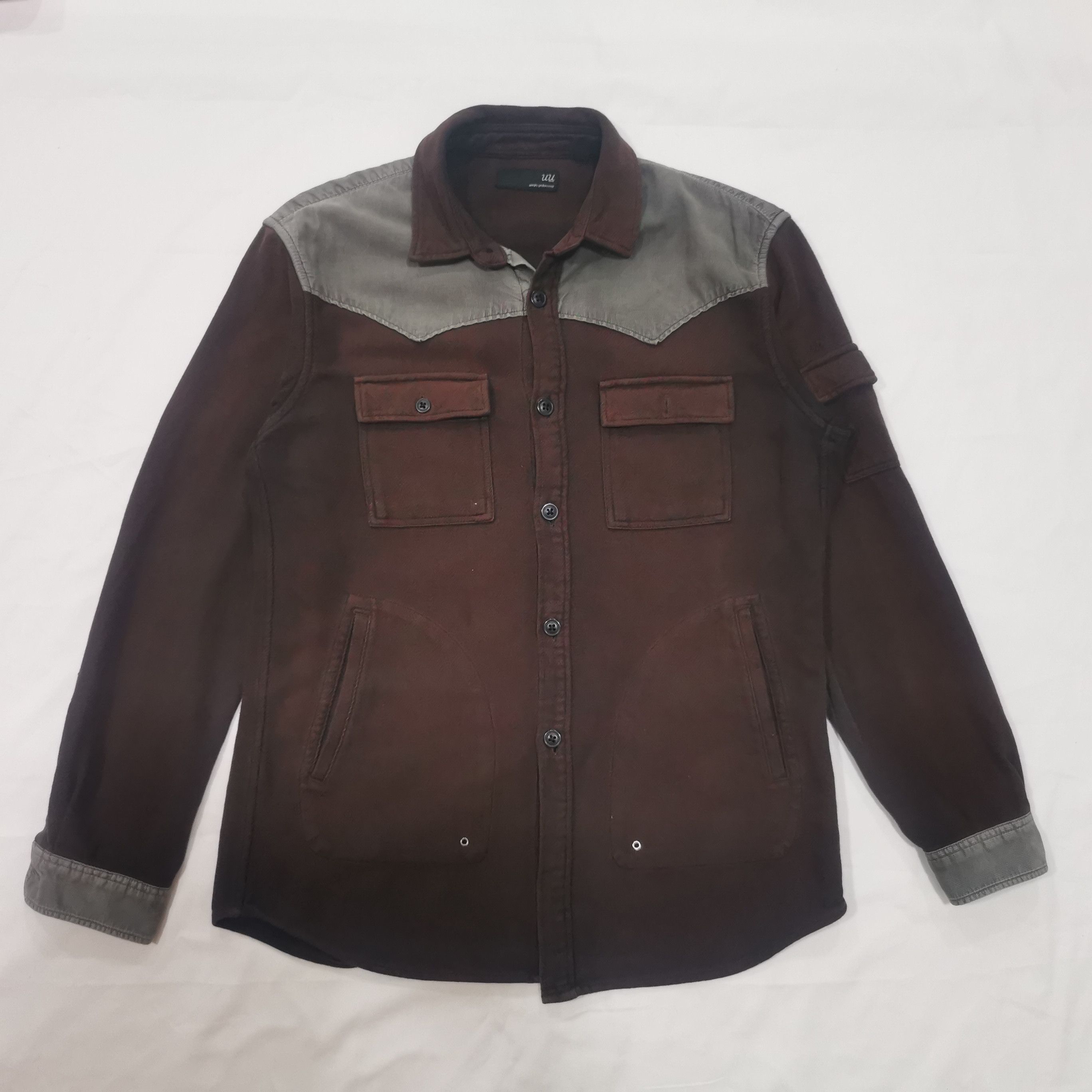 Uniqlo Undercover Long Sleeve Button Up Shirt