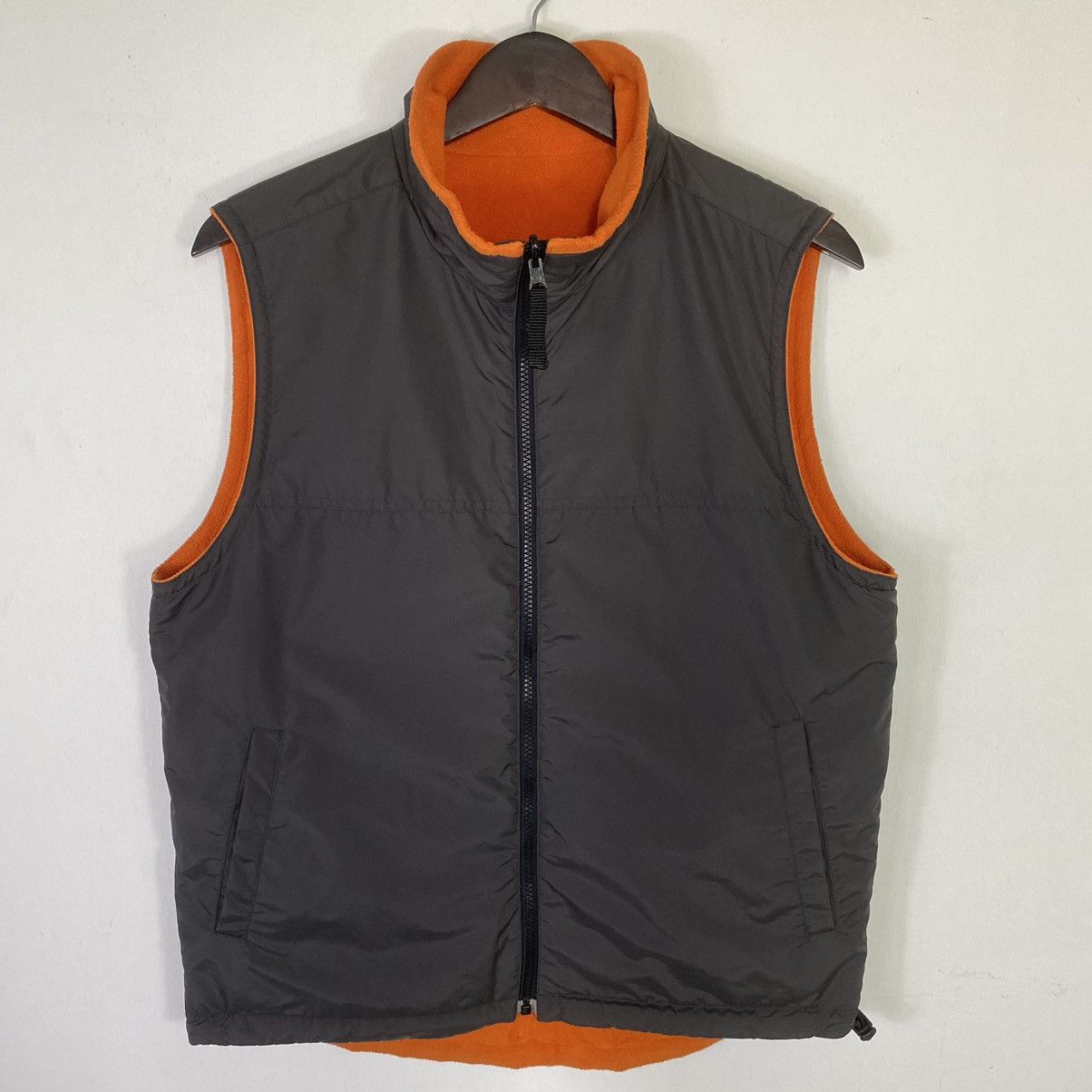 Japanese Brand × Uniqlo OFFER🔥Vintage Uniqlo Fleece Reversible Zipper Vest Size US M / EU 48-50 / 2 - 1 Thumbnail