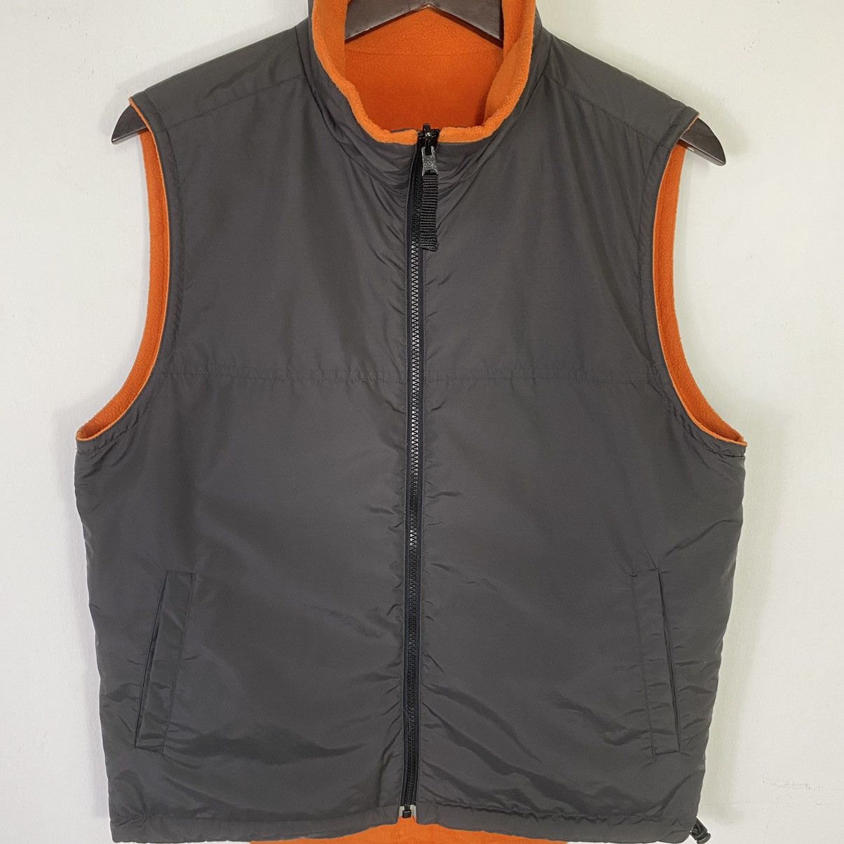 Japanese Brand × Uniqlo OFFER🔥Vintage Uniqlo Fleece Reversible Zipper Vest Size US M / EU 48-50 / 2 - 4 Thumbnail